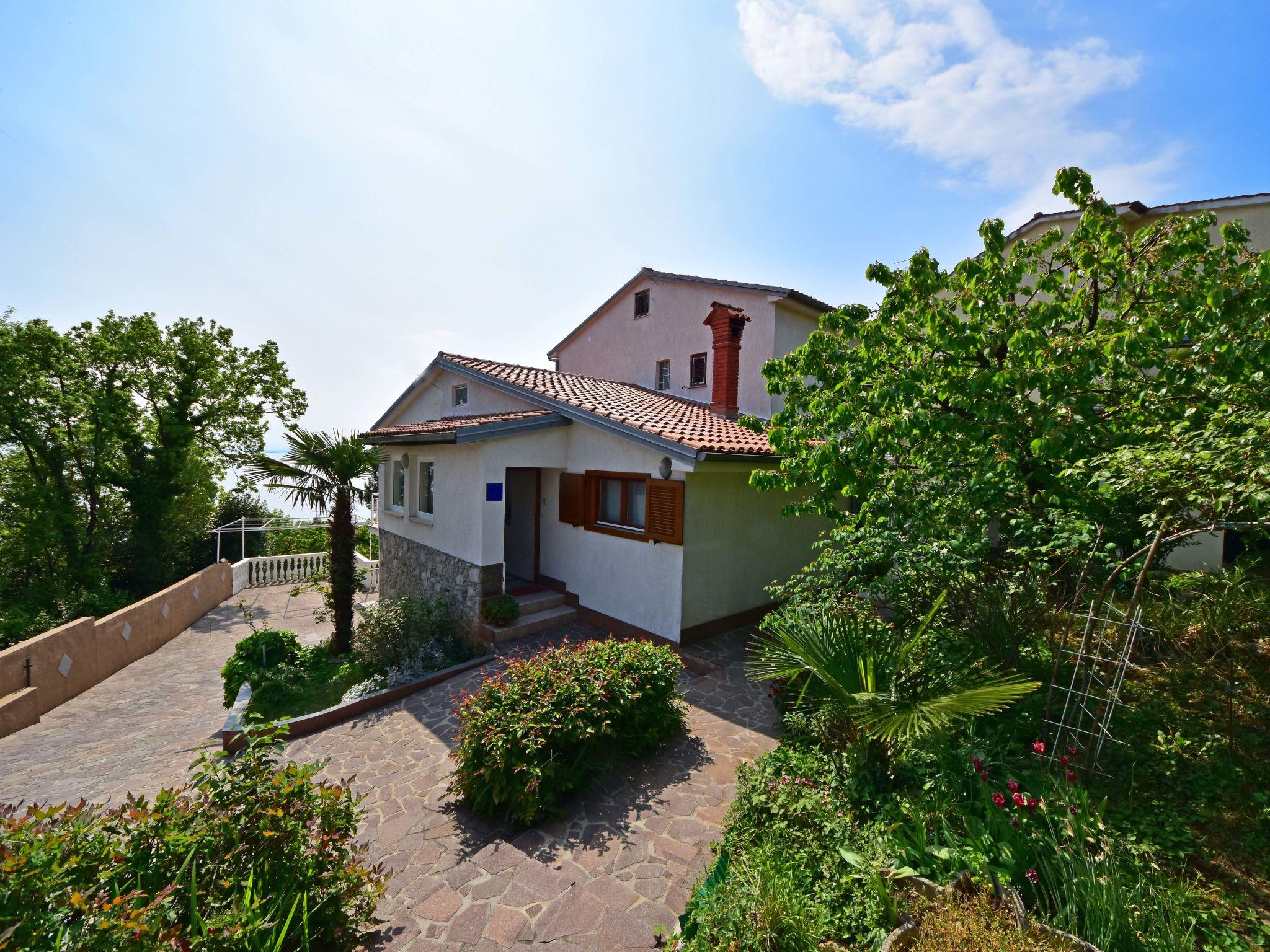 Foto 24 - Casa de 2 quartos em Opatija com jardim e terraço