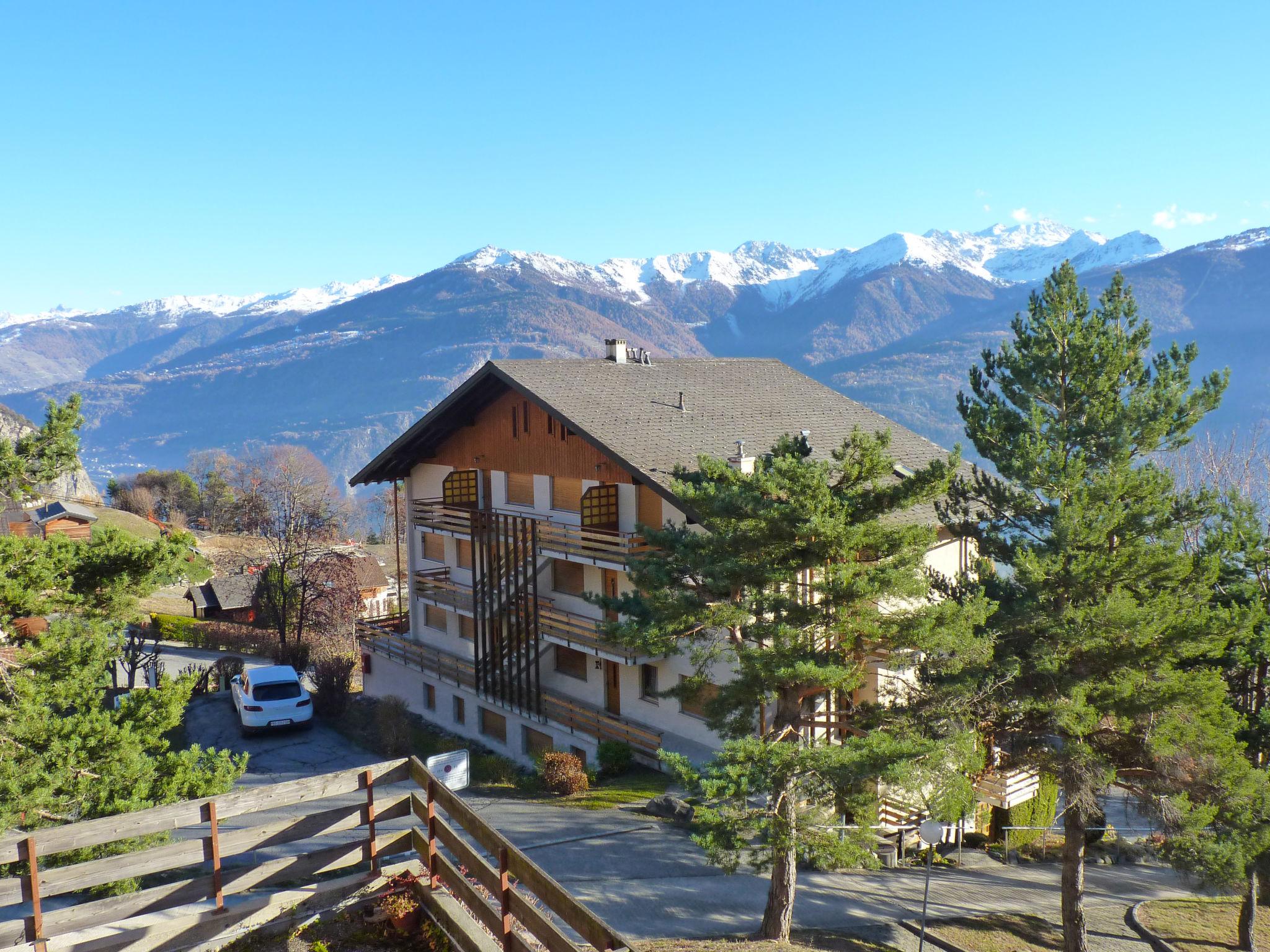 Photo 11 - Appartement de 1 chambre à Leytron avec vues sur la montagne