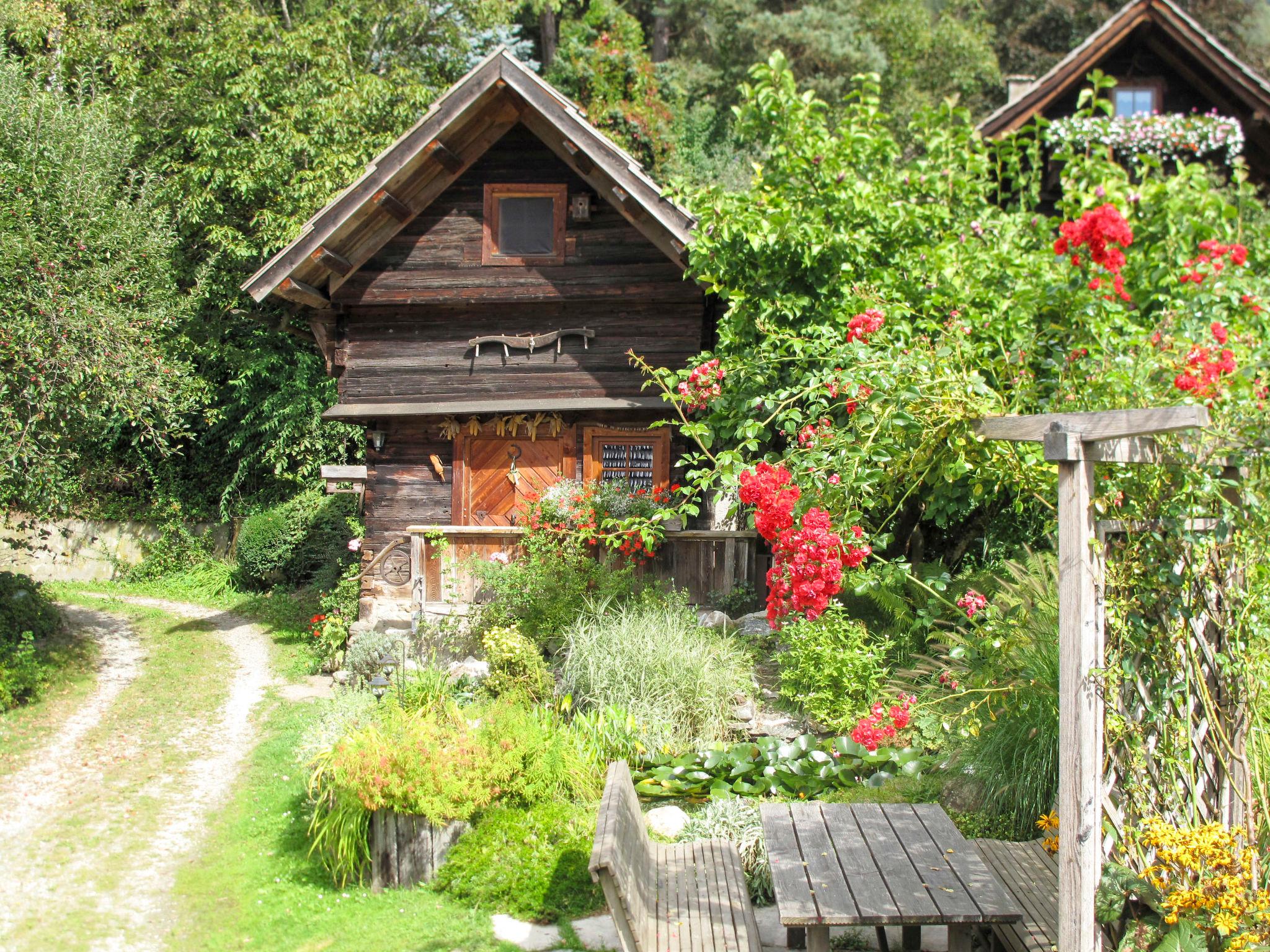 Foto 1 - Casa de 1 quarto em Treffen am Ossiacher See com jardim e vista para a montanha