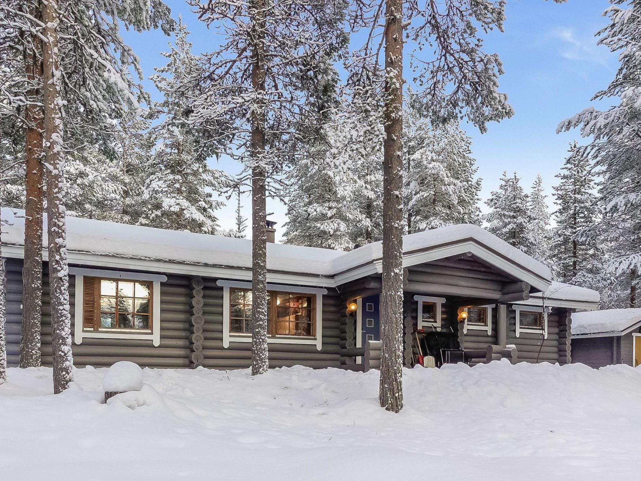 Photo 25 - Maison de 3 chambres à Kittilä avec sauna et vues sur la montagne