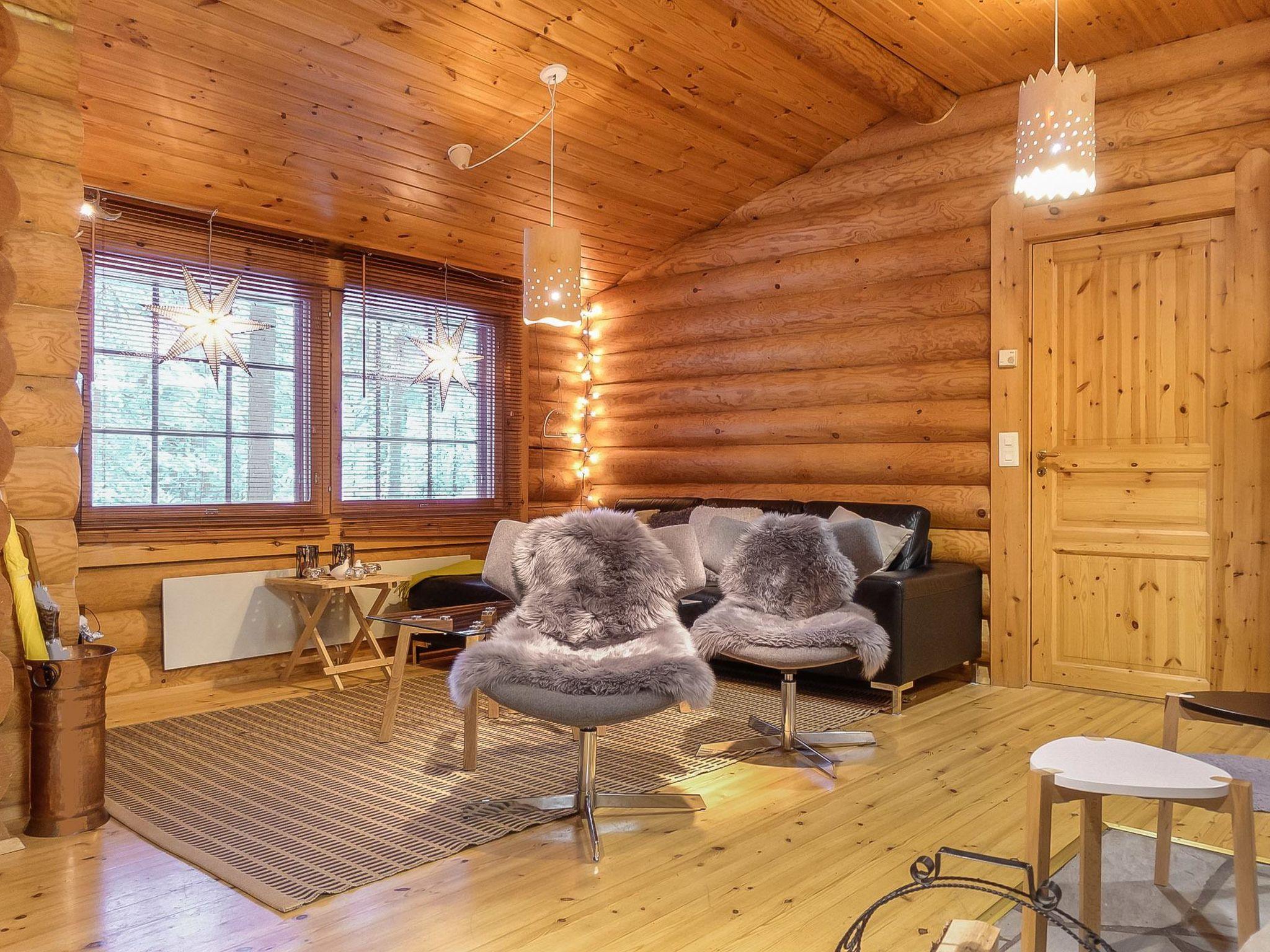 Foto 4 - Casa de 3 quartos em Kittilä com sauna