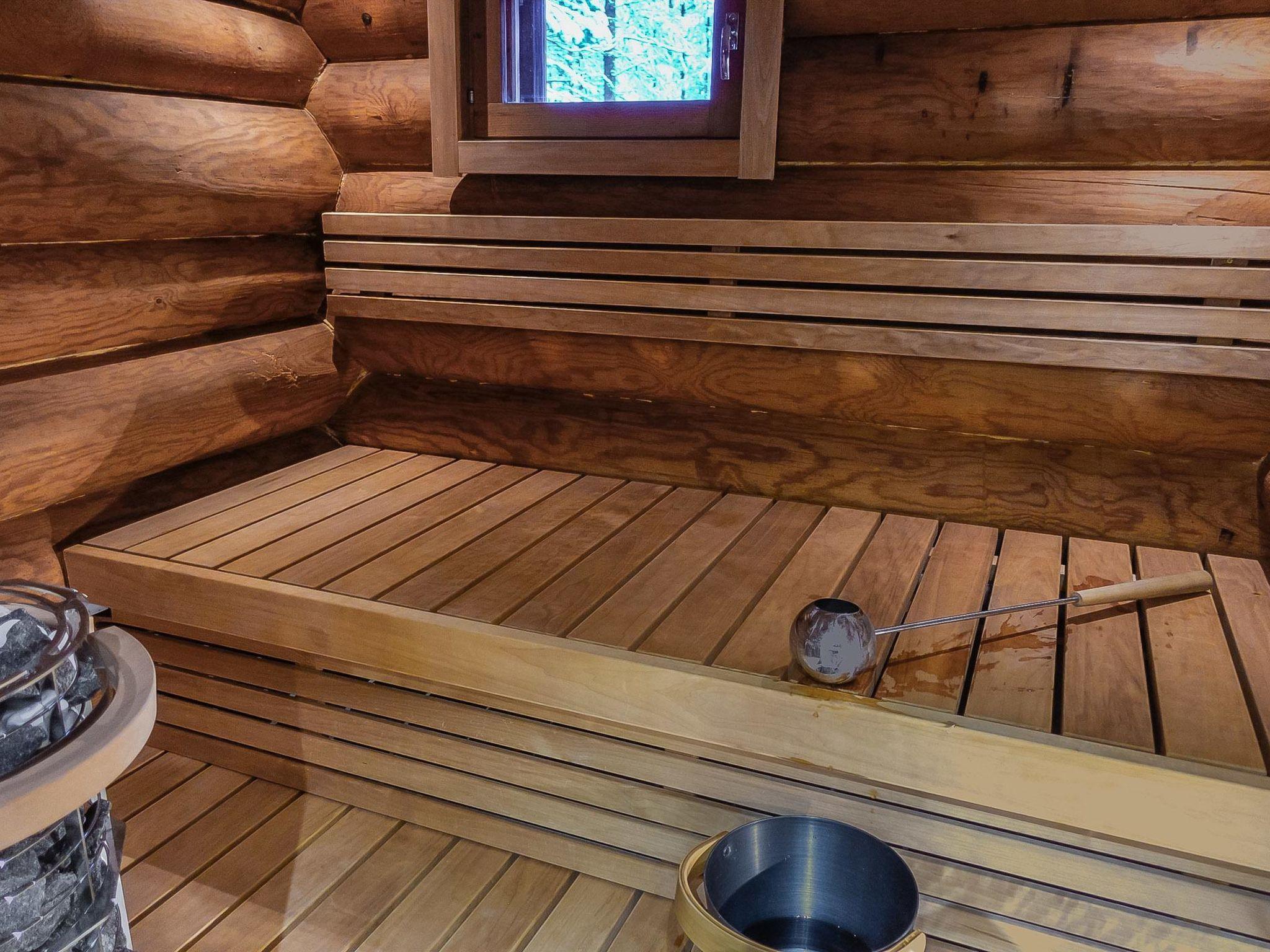 Foto 16 - Casa de 3 quartos em Kittilä com sauna e vista para a montanha