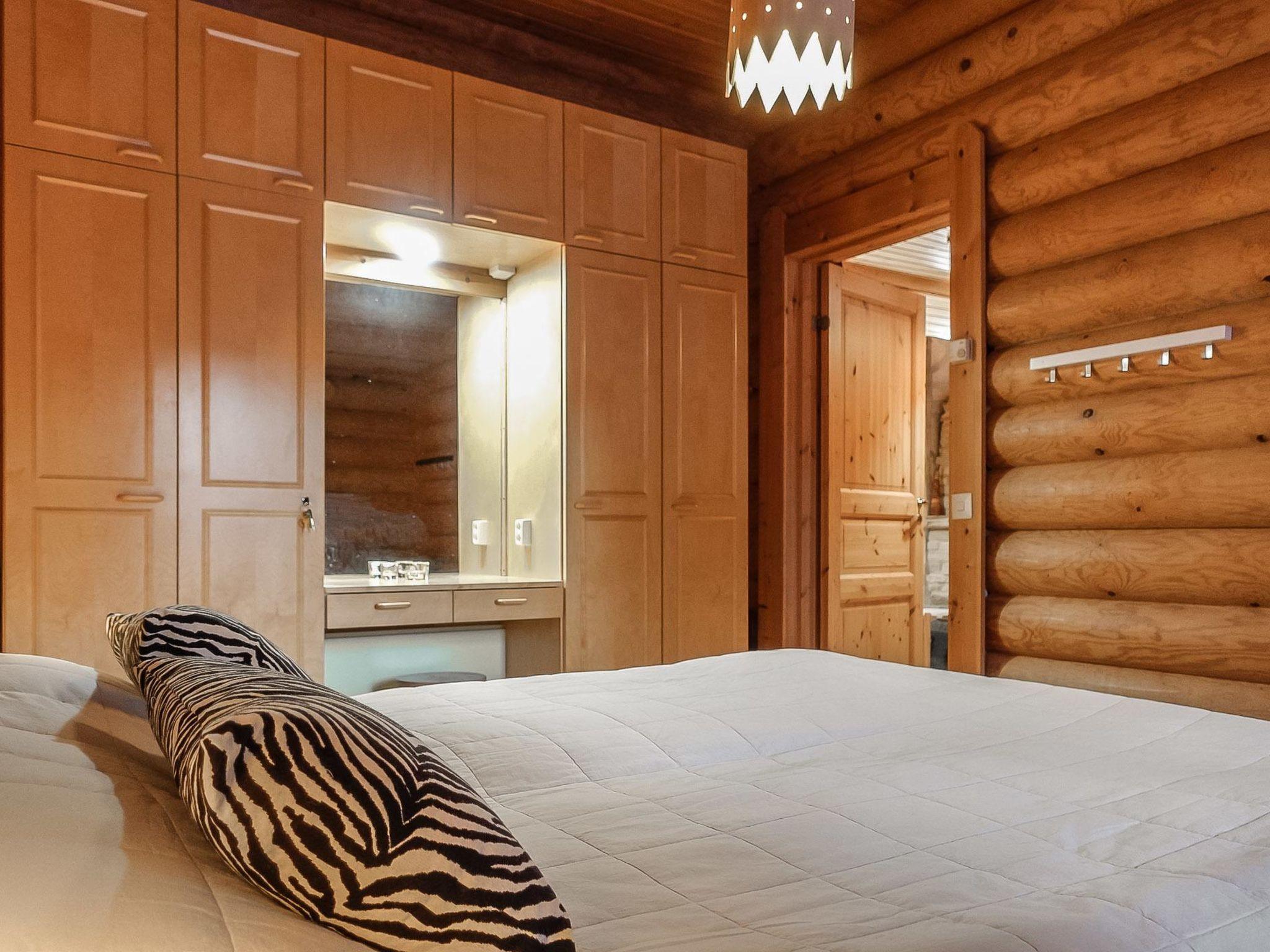 Foto 14 - Casa de 3 quartos em Kittilä com sauna e vista para a montanha