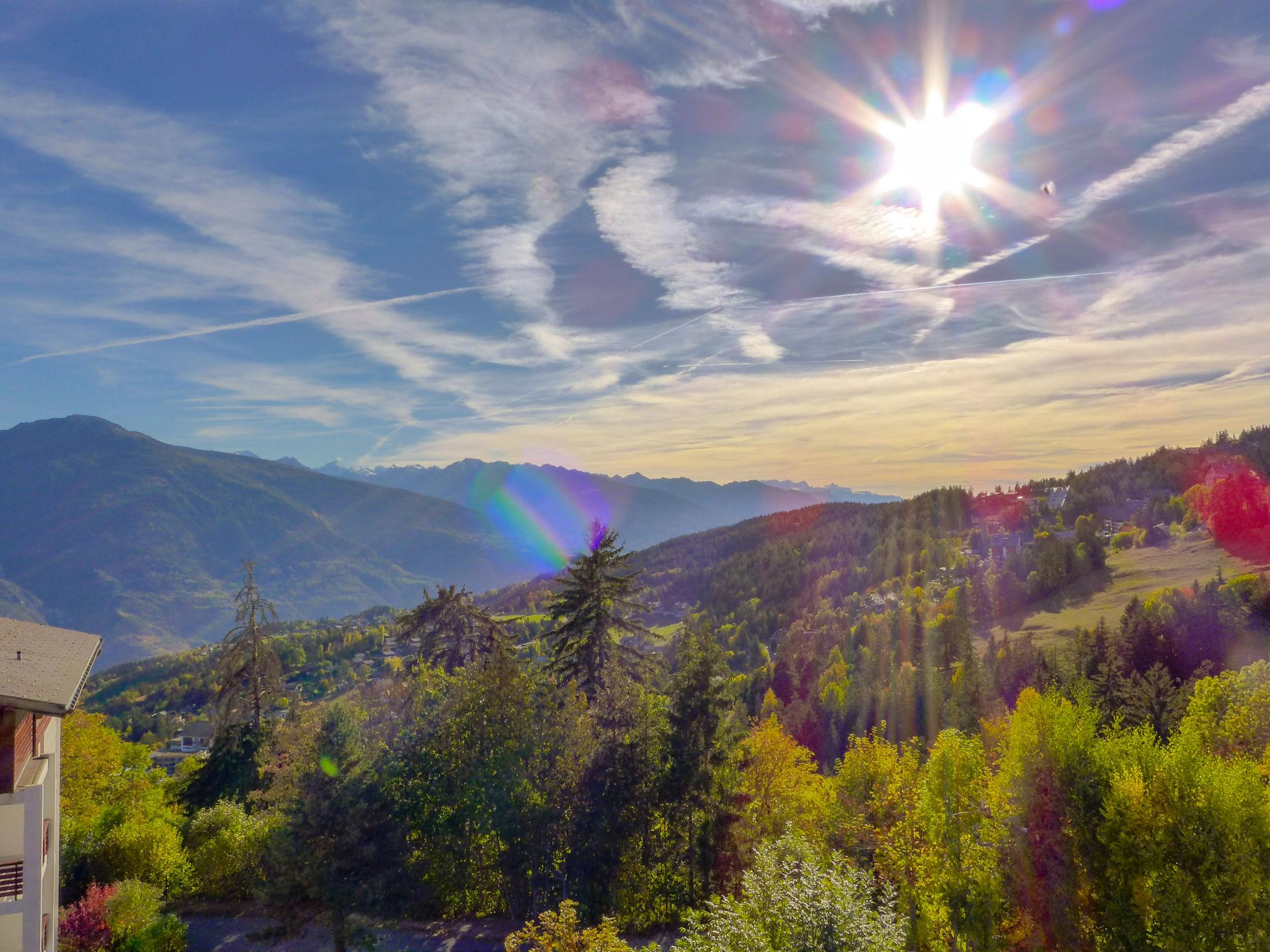 Foto 5 - Appartamento con 1 camera da letto a Crans-Montana con vista sulle montagne