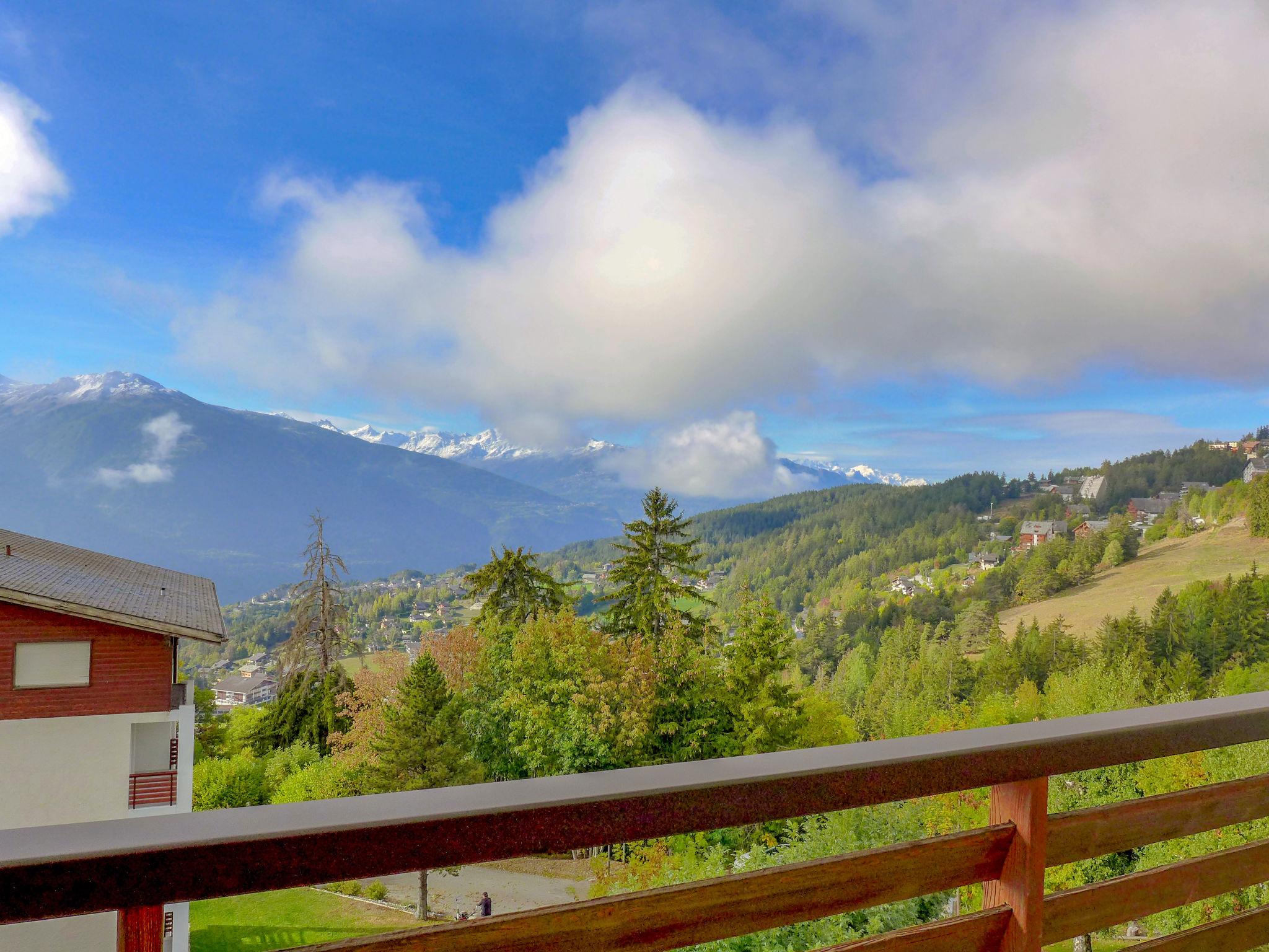 Foto 21 - Apartamento de 1 habitación en Crans-Montana con vistas a la montaña