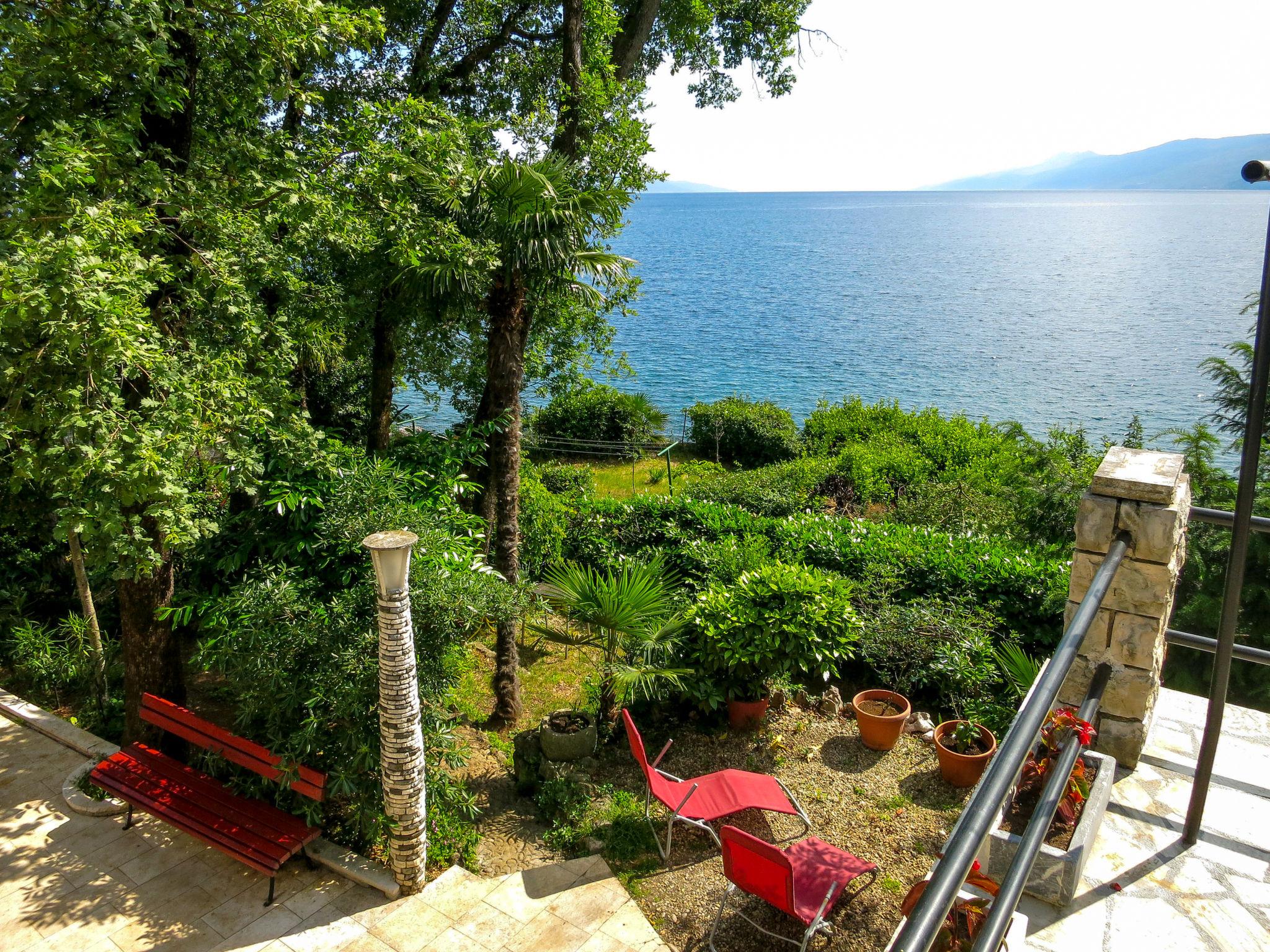 Photo 1 - Appartement en Rijeka avec terrasse et vues à la mer