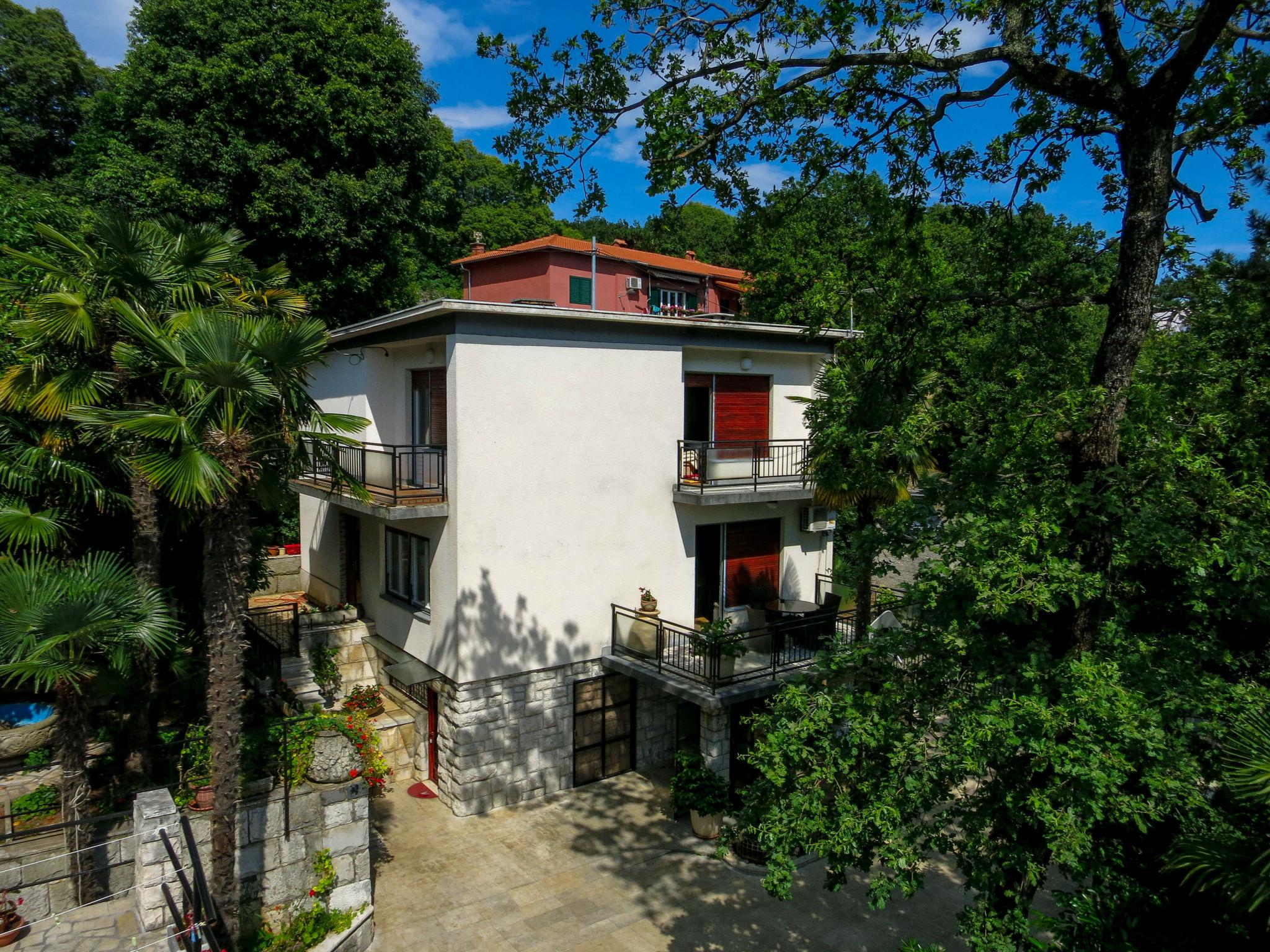 Foto 12 - Apartamento em Rijeka com terraço e vistas do mar