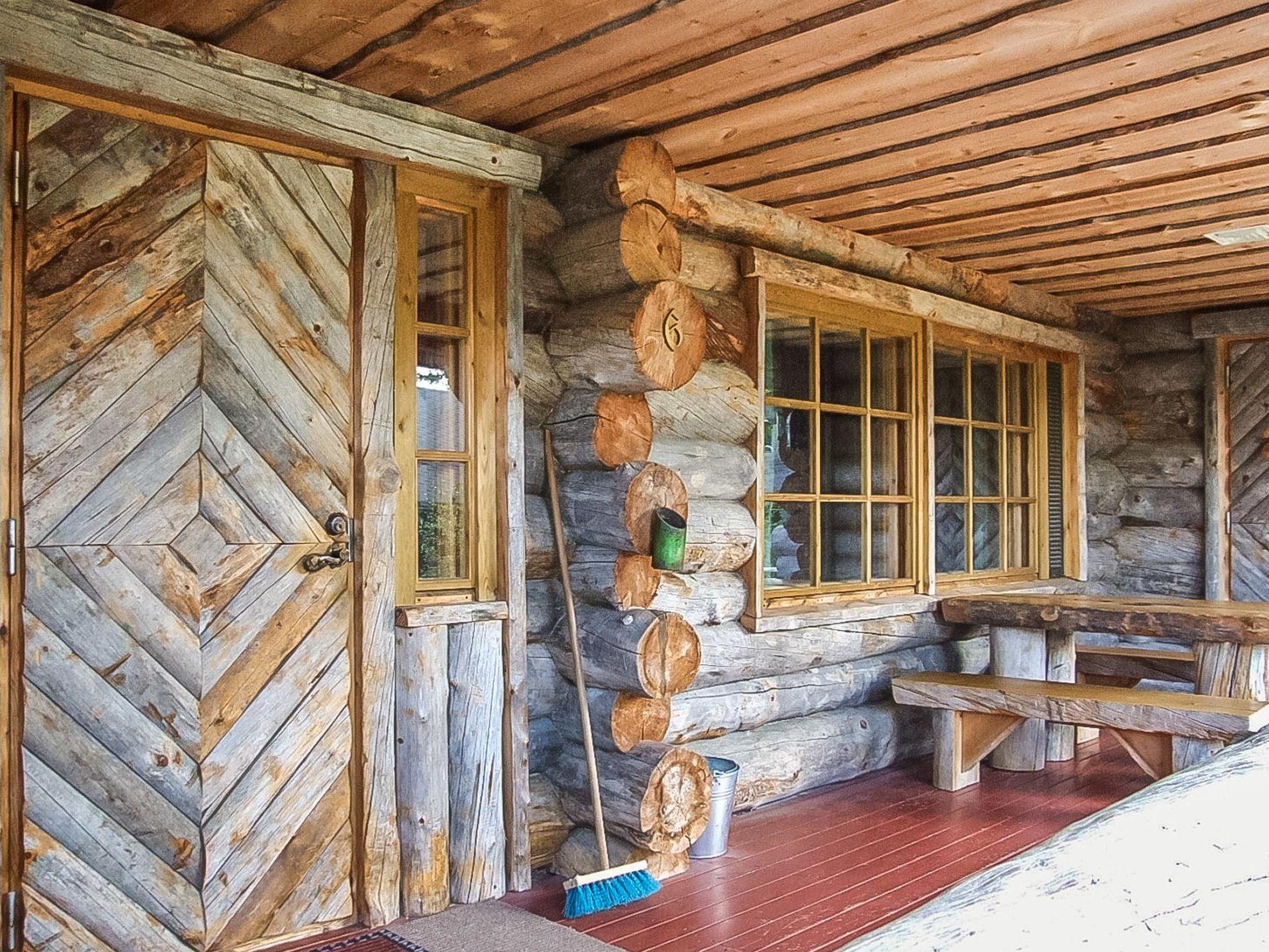 Foto 27 - Haus mit 2 Schlafzimmern in Kuusamo mit sauna und blick auf die berge