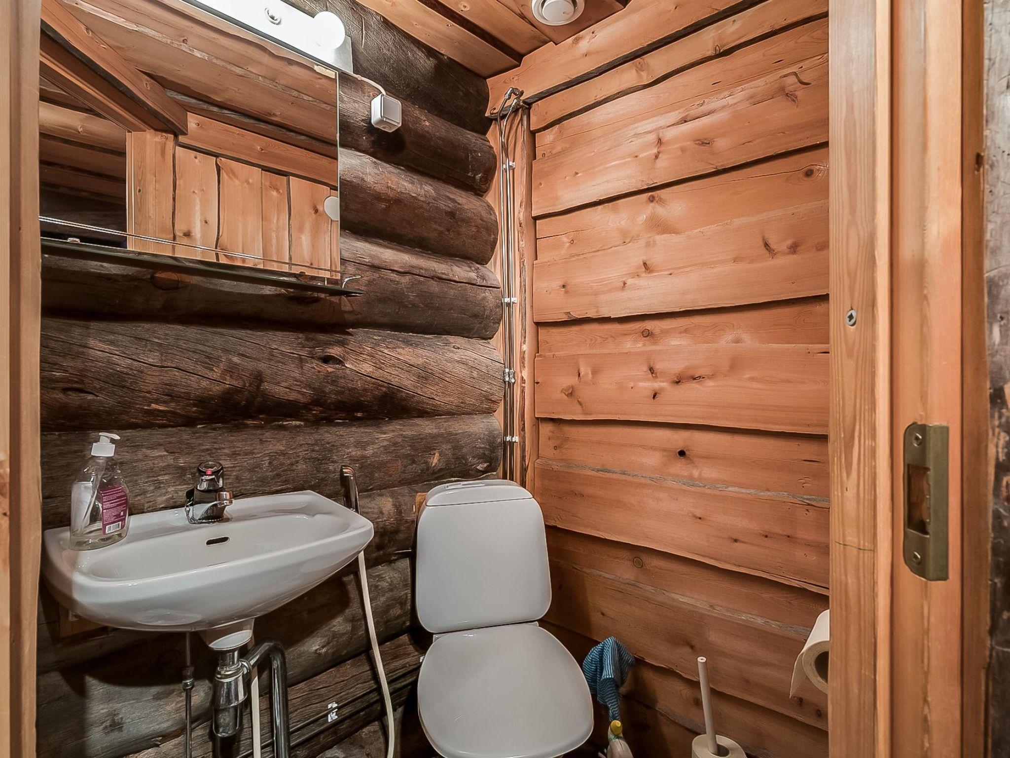 Foto 17 - Casa de 2 quartos em Kuusamo com sauna e vista para a montanha