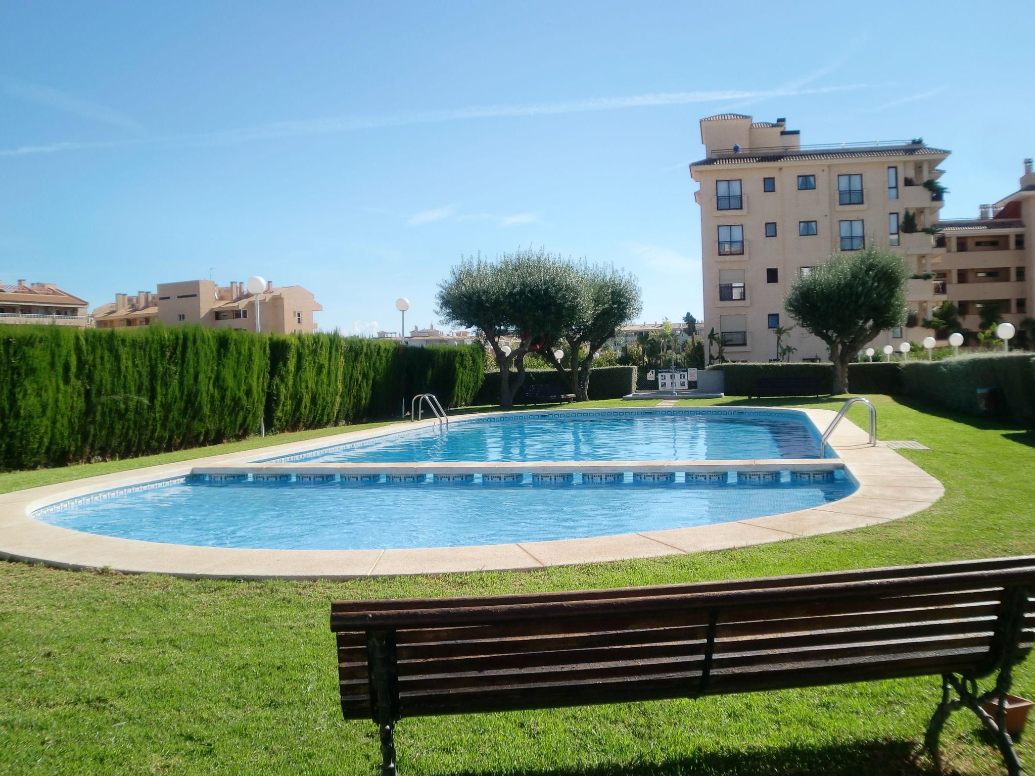 Foto 16 - Apartamento de 2 habitaciones en l'Alfàs del Pi con piscina y vistas al mar