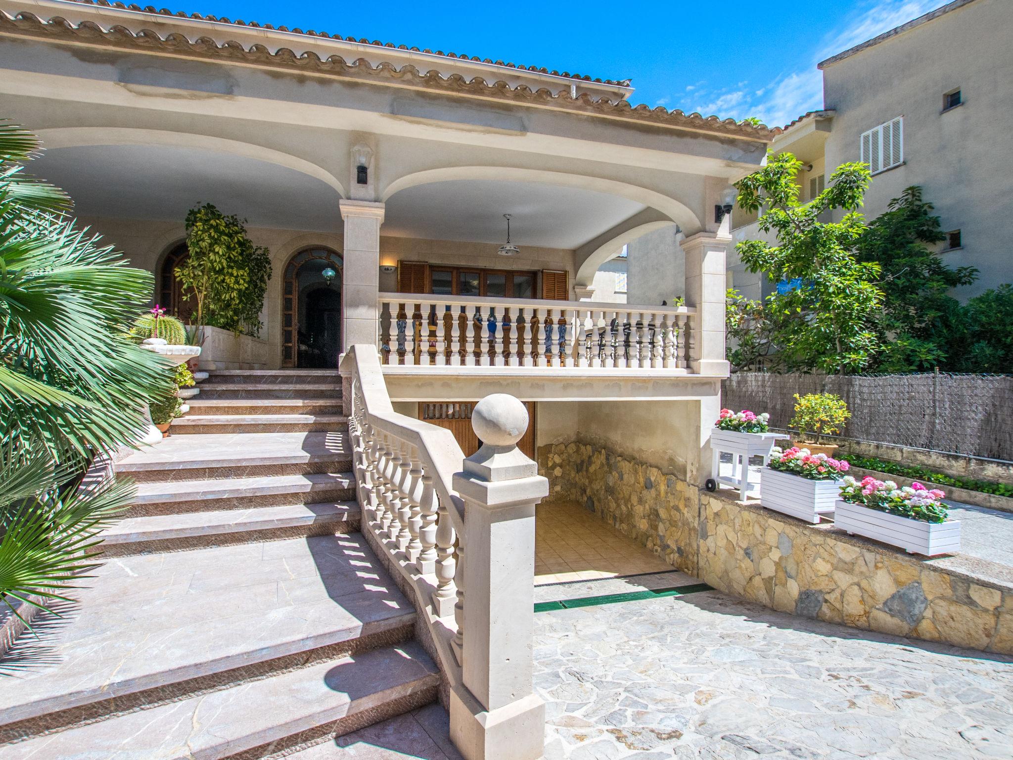 Photo 28 - Maison de 4 chambres à Alcúdia avec jardin et vues à la mer