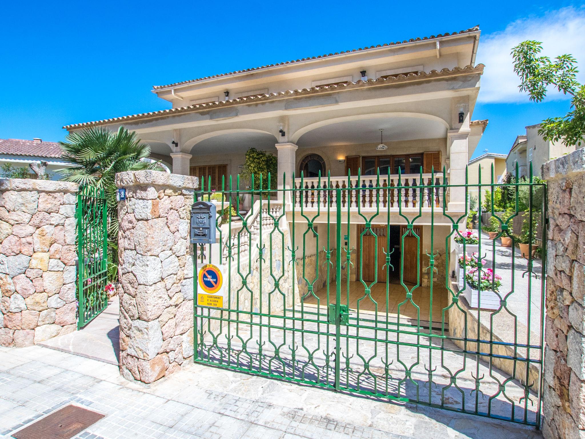 Photo 27 - Maison de 4 chambres à Alcúdia avec jardin et vues à la mer