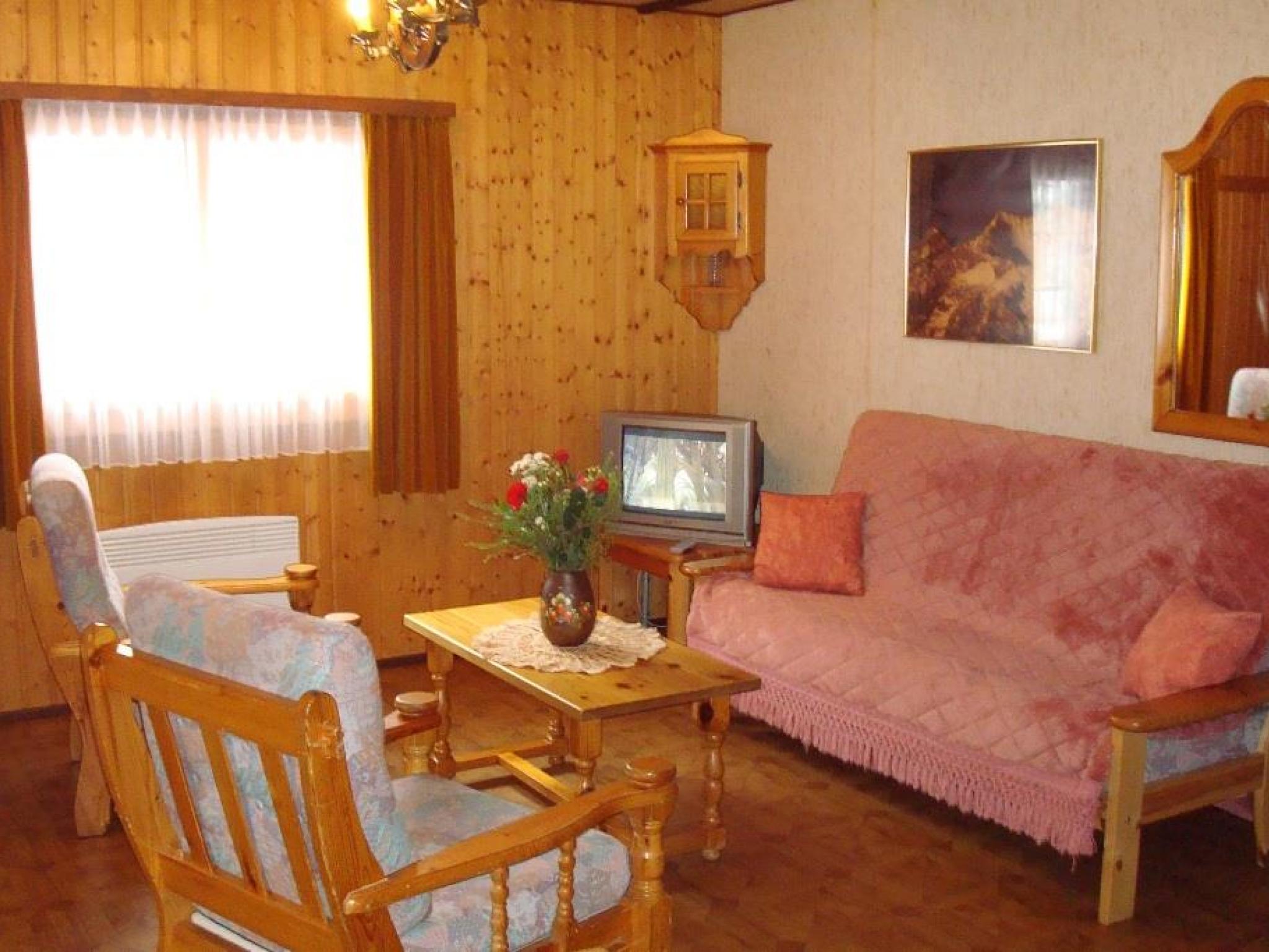 Foto 21 - Apartamento de 1 habitación en Saas-Balen