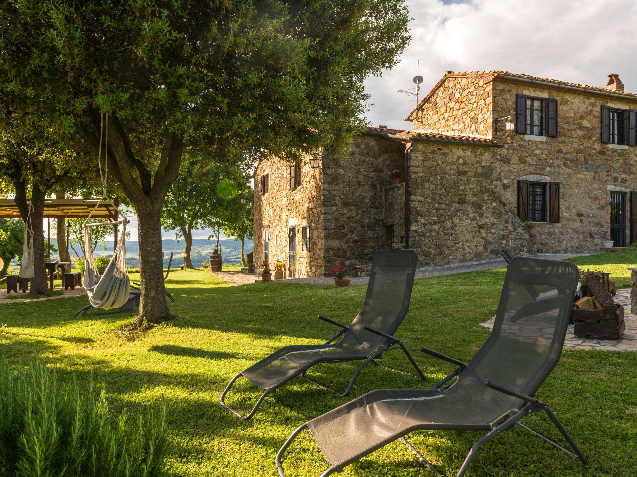 Foto 2 - Casa con 3 camere da letto a Manciano con piscina privata e giardino