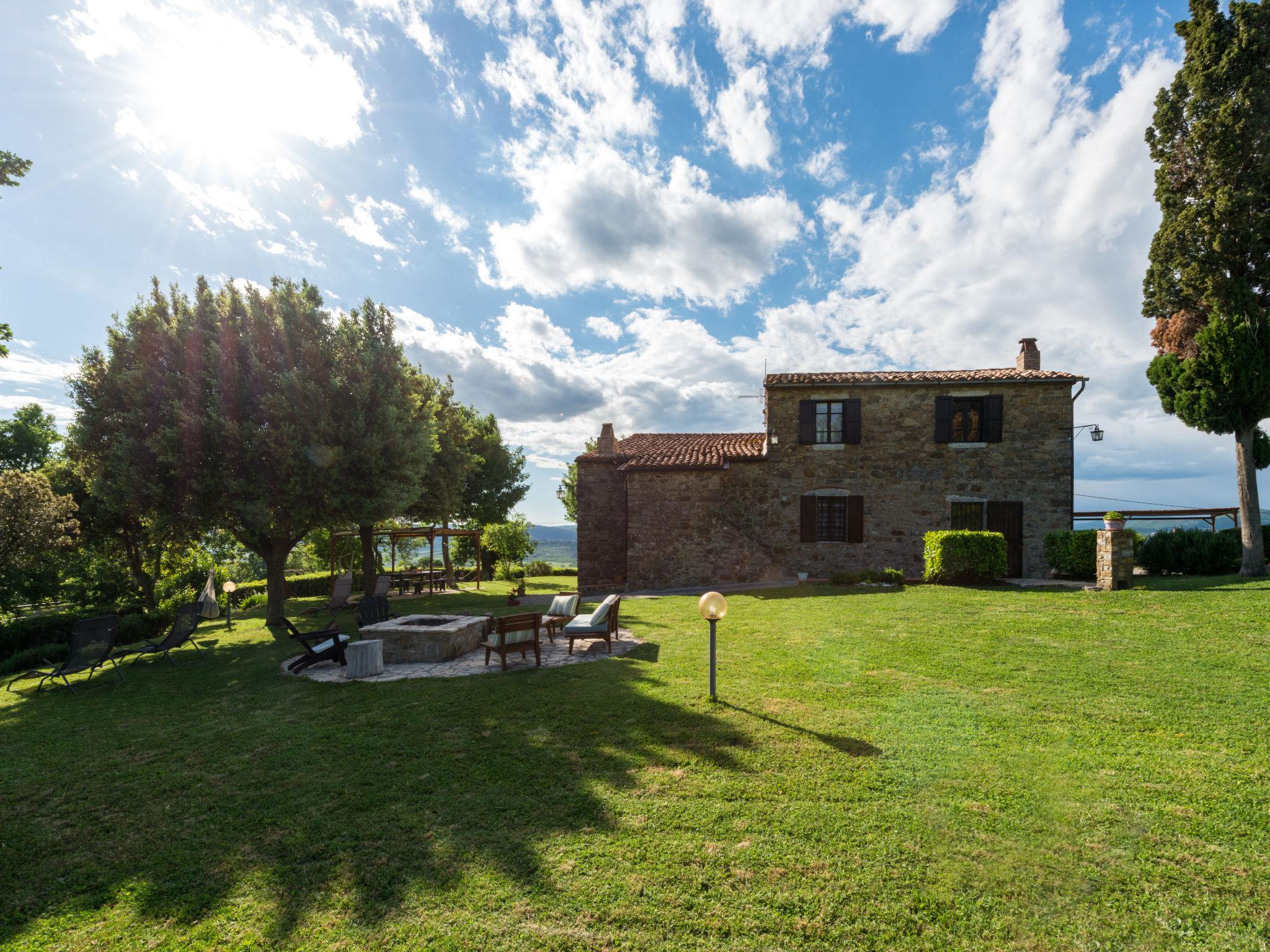 Foto 42 - Casa con 3 camere da letto a Manciano con piscina privata e giardino