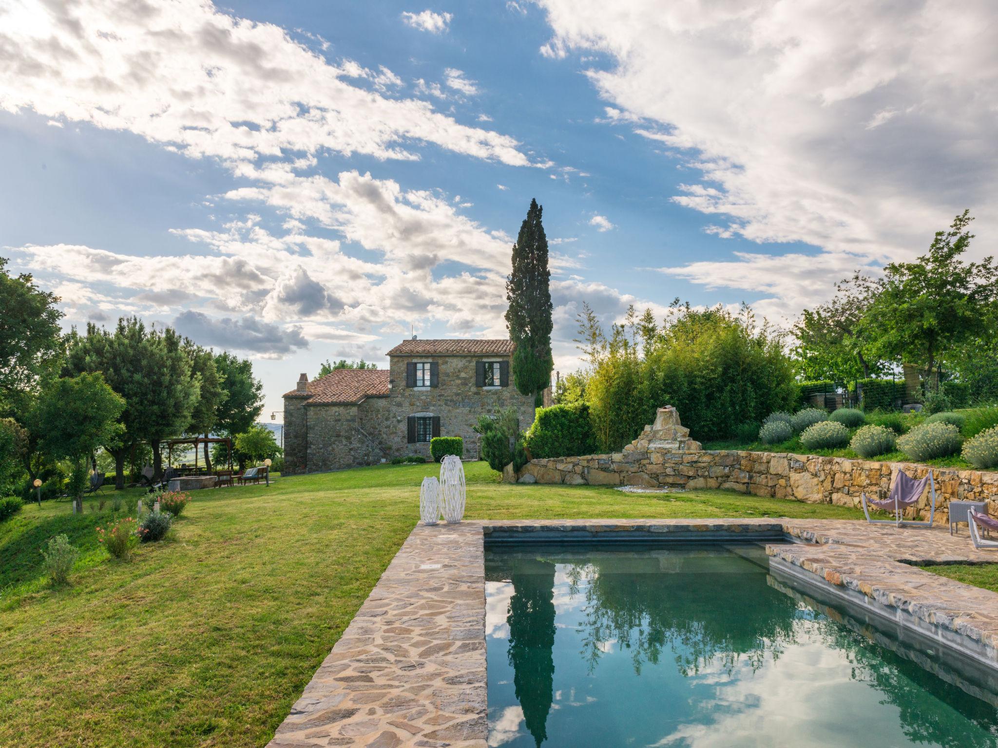 Photo 7 - Maison de 3 chambres à Manciano avec piscine privée et jardin