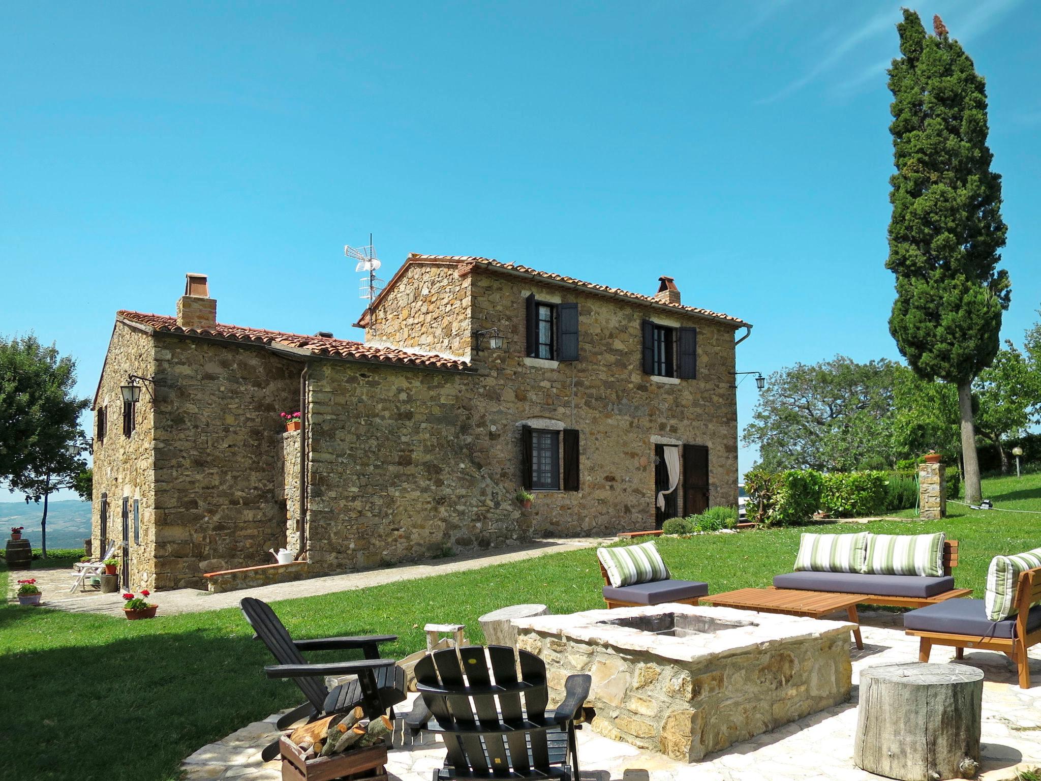 Foto 28 - Casa con 3 camere da letto a Manciano con piscina privata e giardino