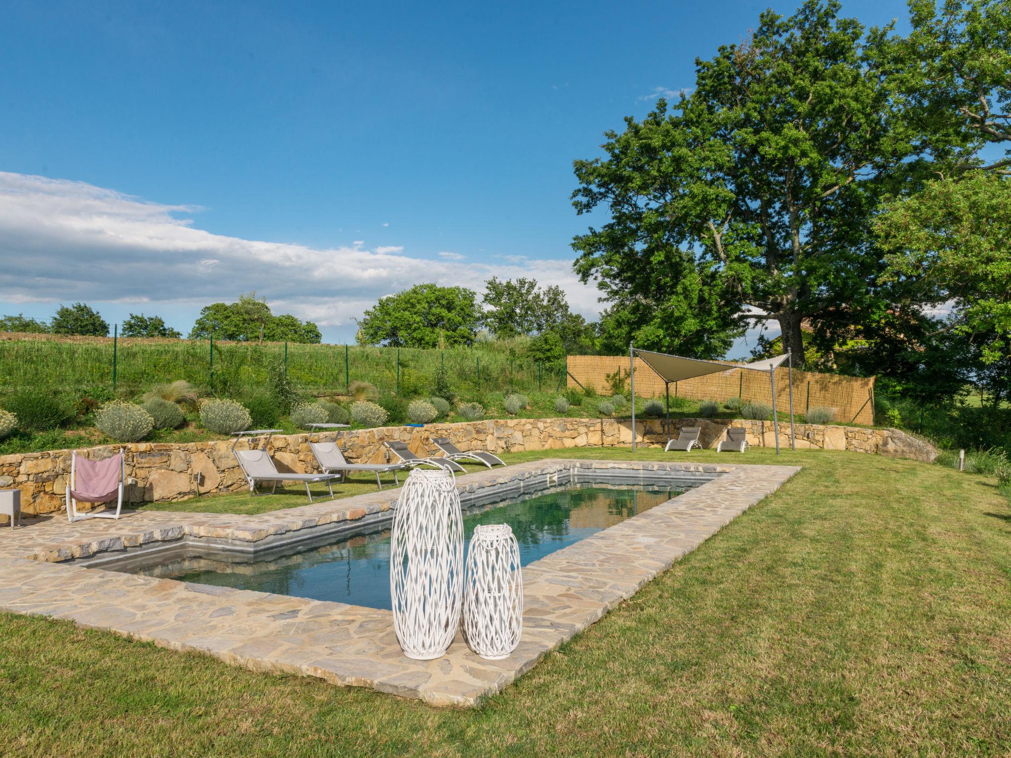 Foto 6 - Casa de 3 quartos em Manciano com piscina privada e jardim