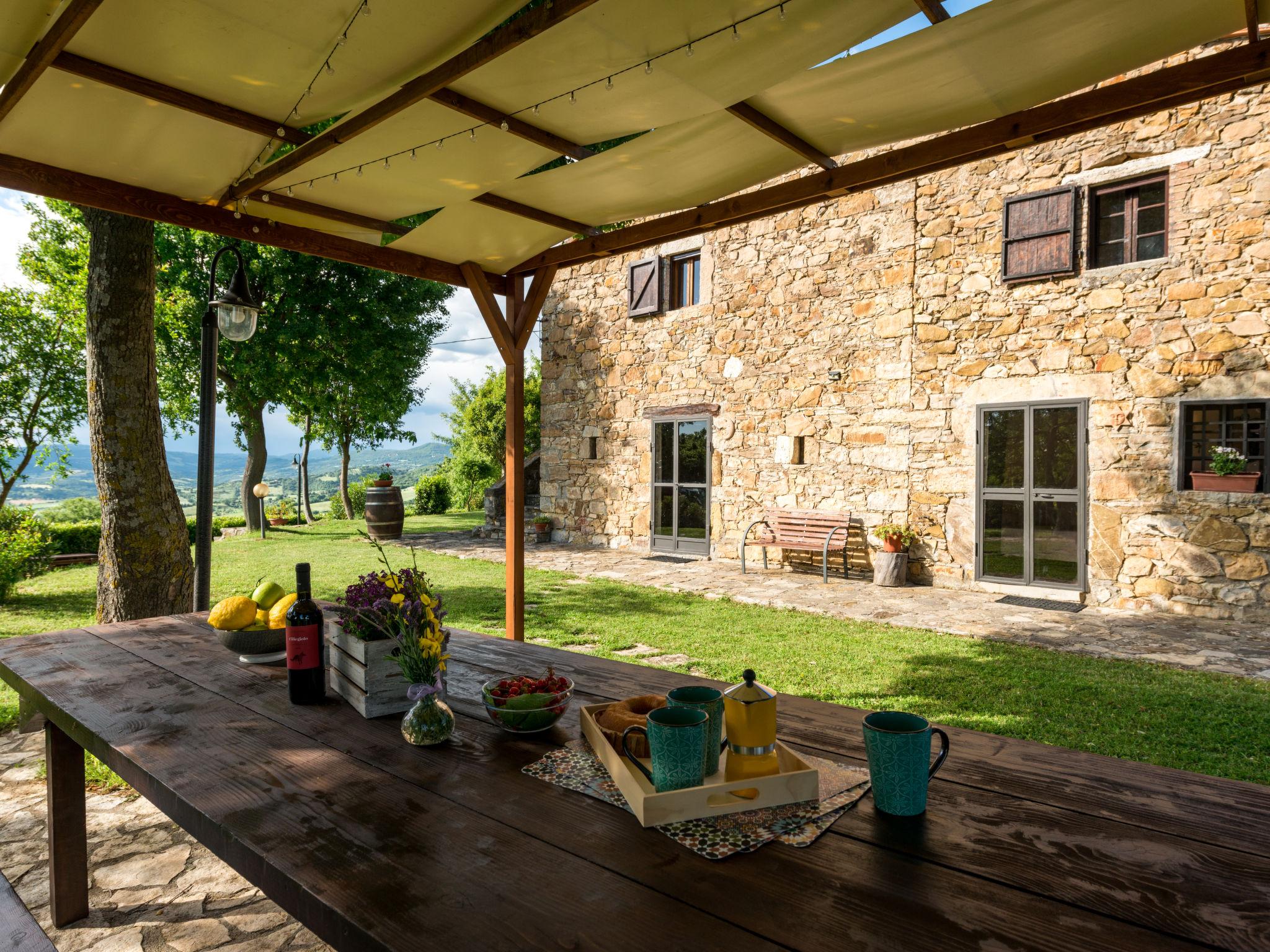 Foto 4 - Casa con 3 camere da letto a Manciano con piscina privata e giardino