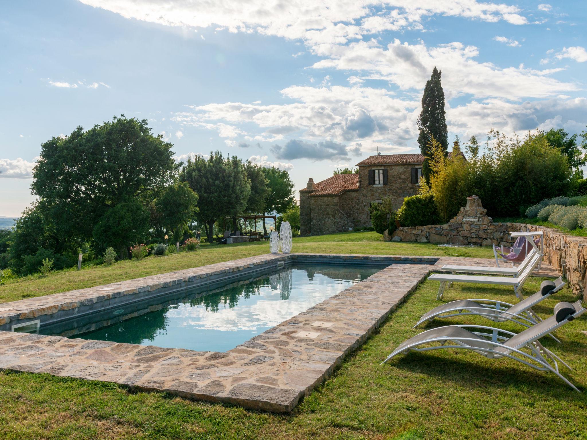 Foto 1 - Casa con 3 camere da letto a Manciano con piscina privata e giardino