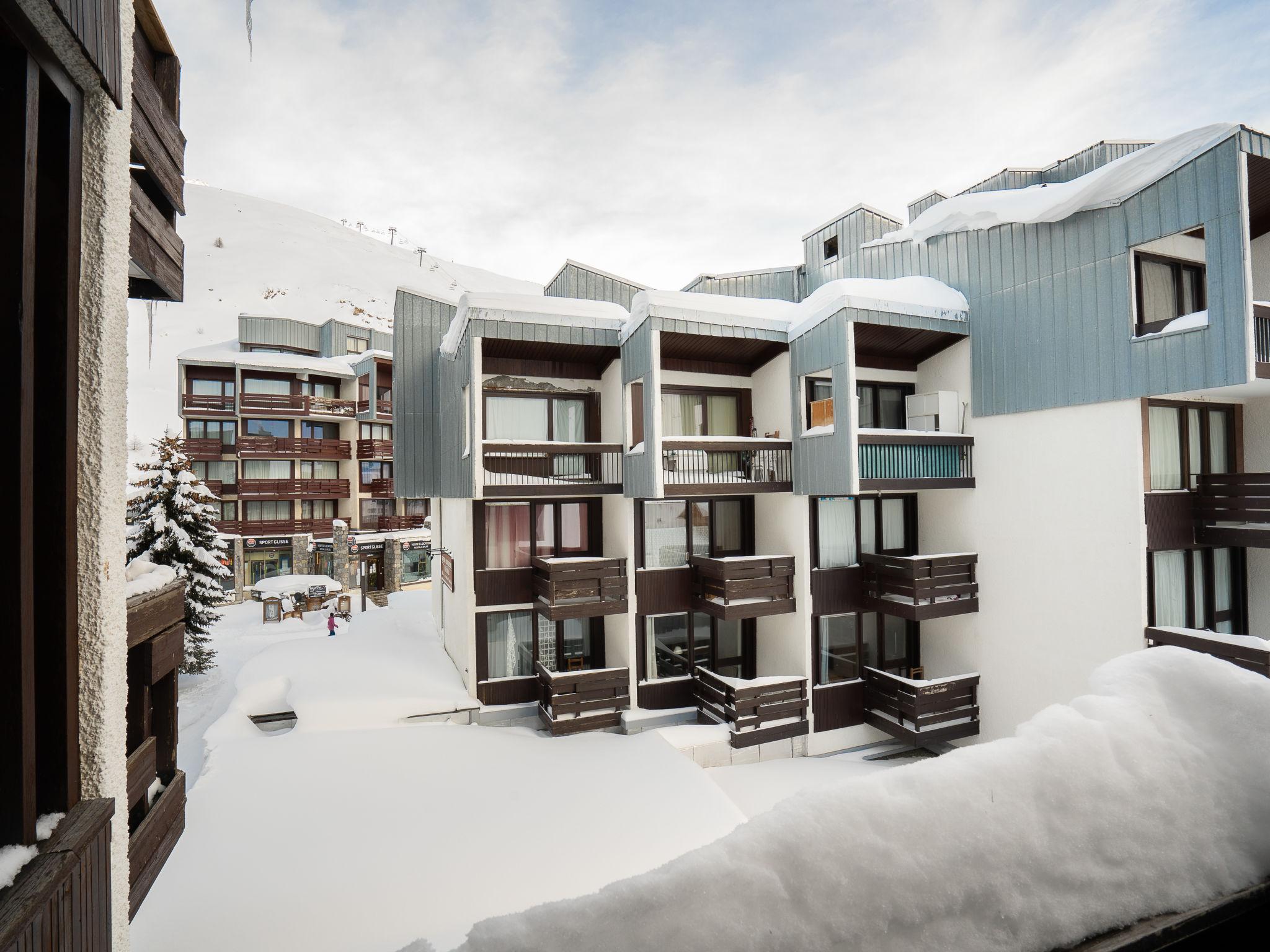 Foto 10 - Apartment in Tignes mit blick auf die berge