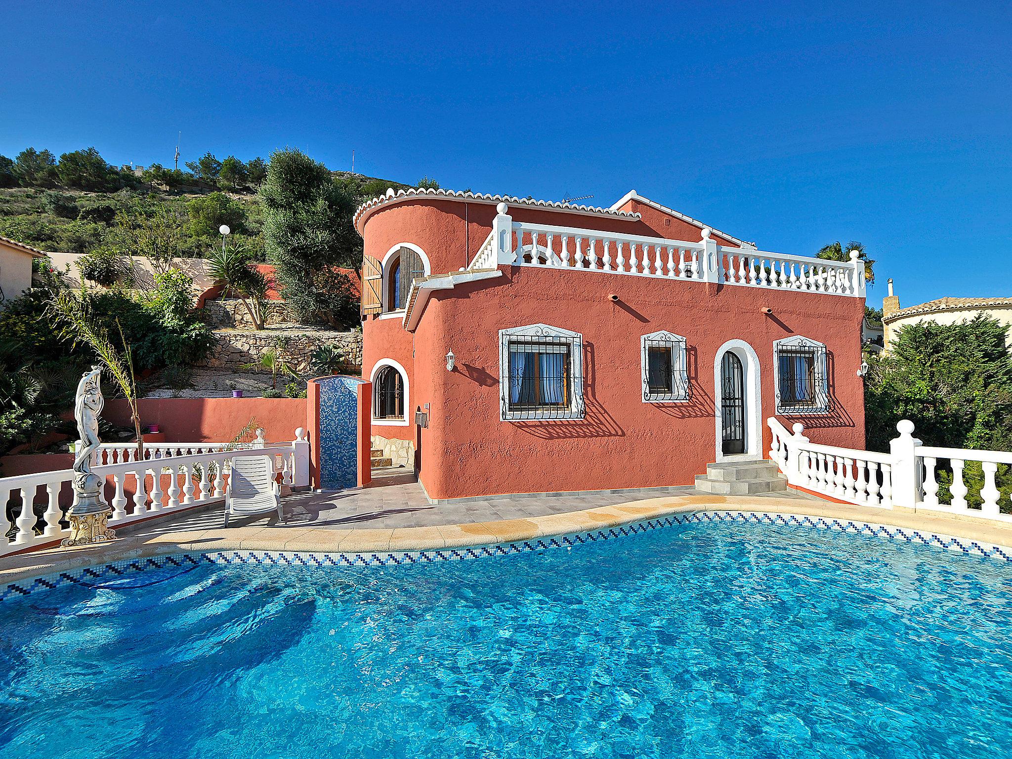 Photo 6 - Maison de 4 chambres à Benitachell avec piscine privée et vues à la mer