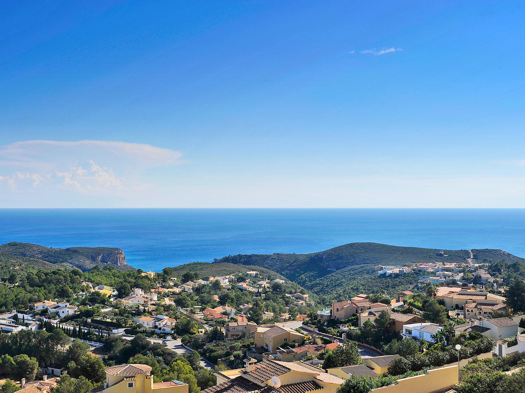 Photo 2 - Maison de 4 chambres à Benitachell avec piscine privée et vues à la mer