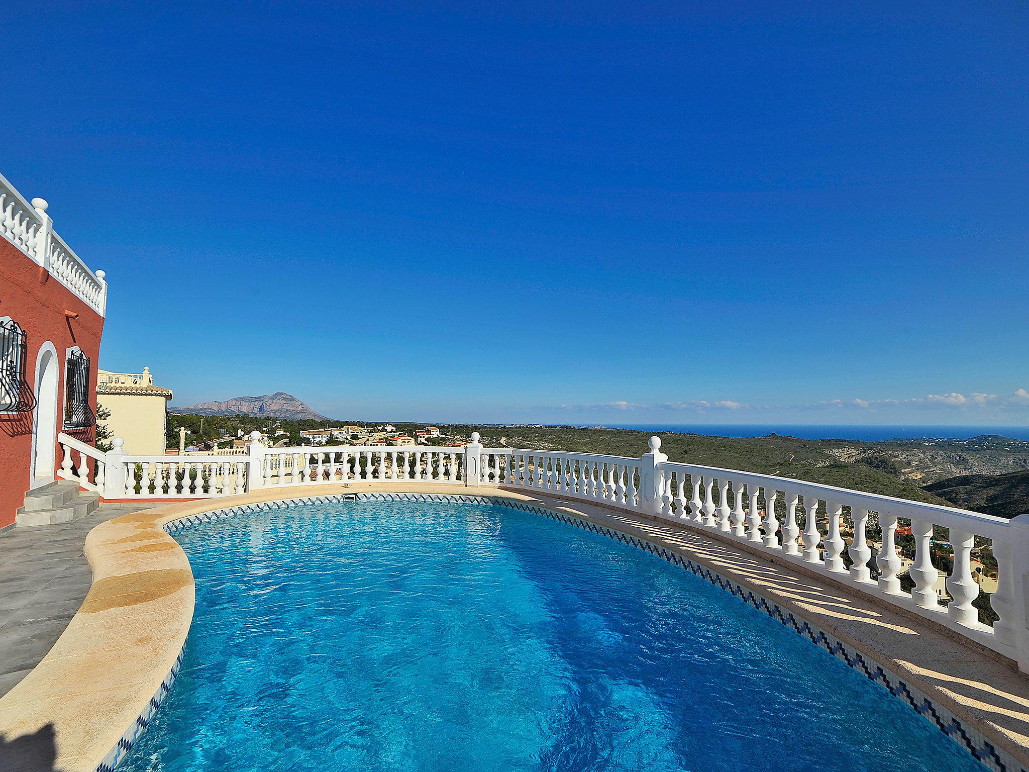 Photo 1 - Maison de 4 chambres à Benitachell avec piscine privée et vues à la mer