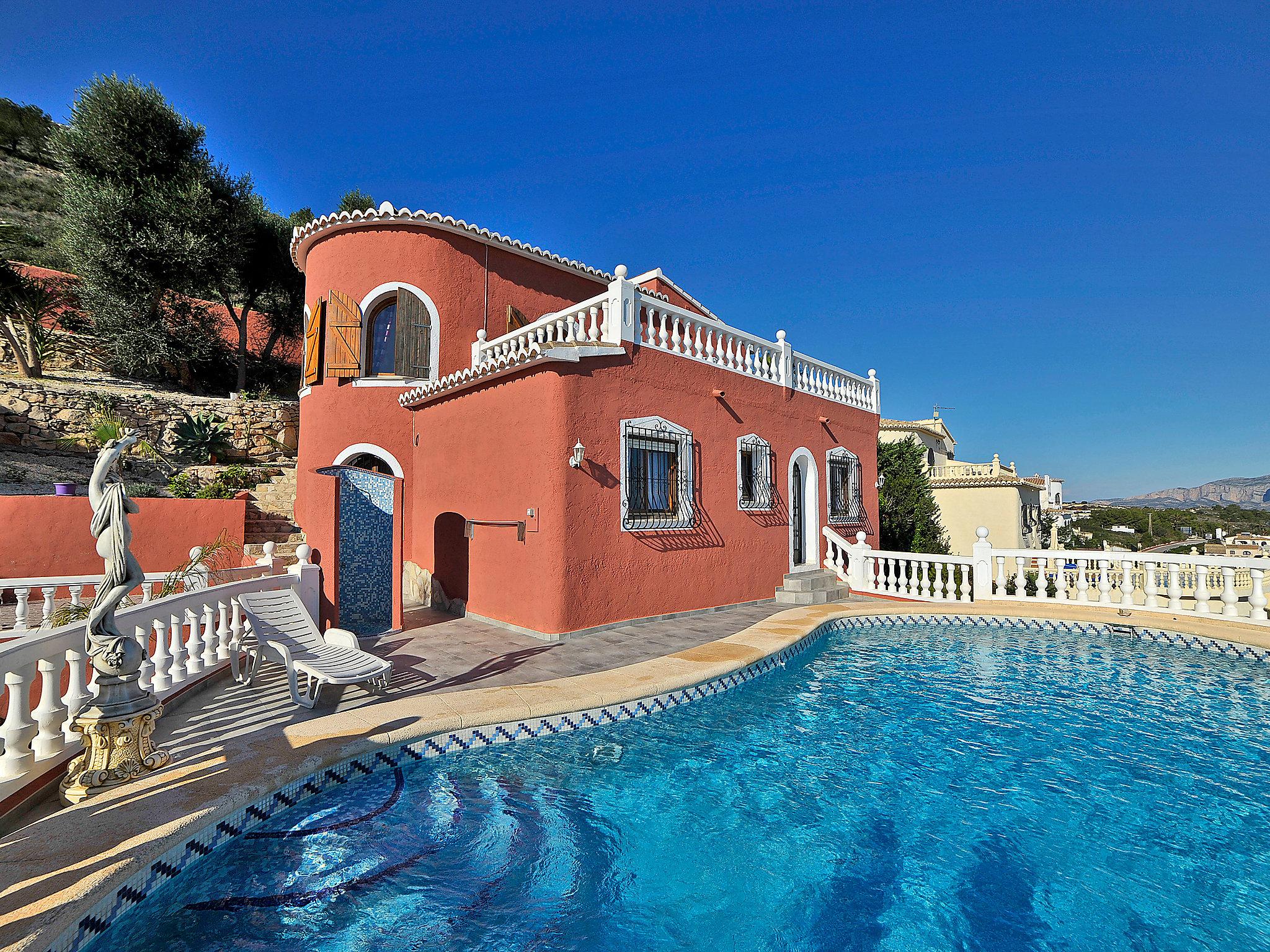 Photo 19 - Maison de 4 chambres à Benitachell avec piscine privée et vues à la mer