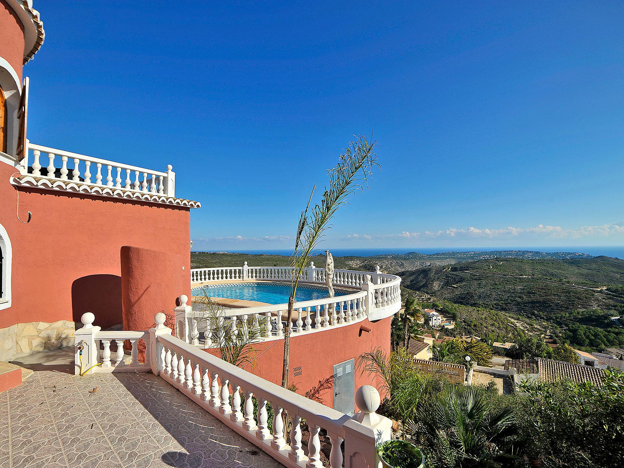 Foto 20 - Casa con 4 camere da letto a Benitachell con piscina privata e vista mare