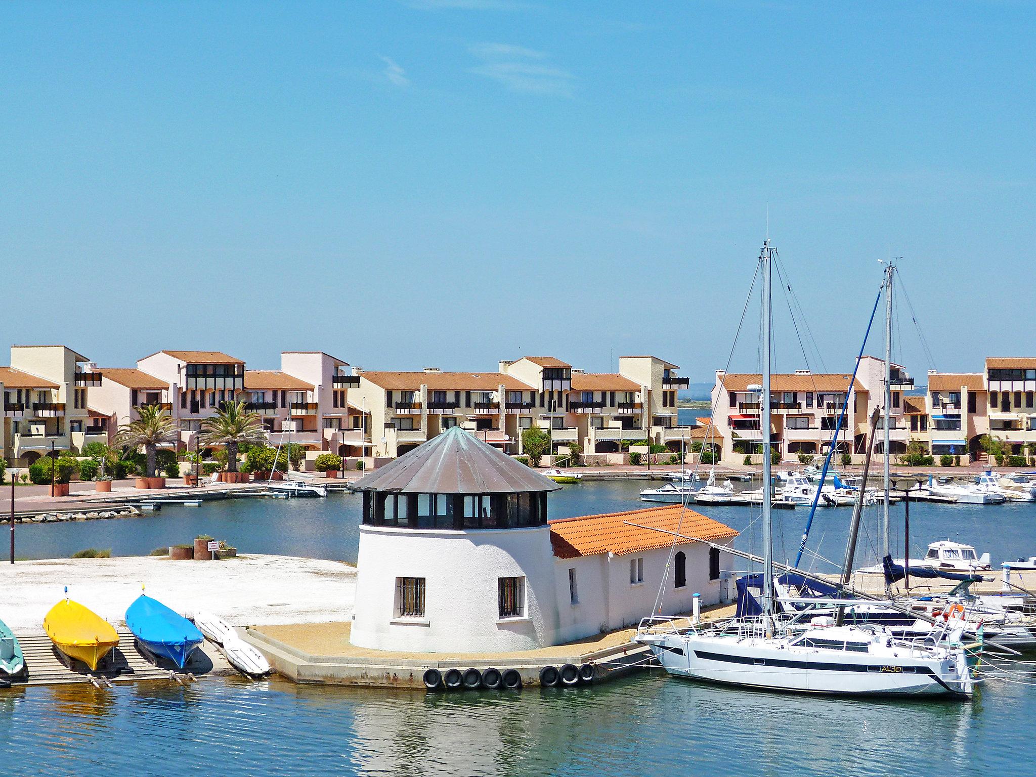 Photo 5 - 2 bedroom Apartment in Le Barcarès with swimming pool and sea view