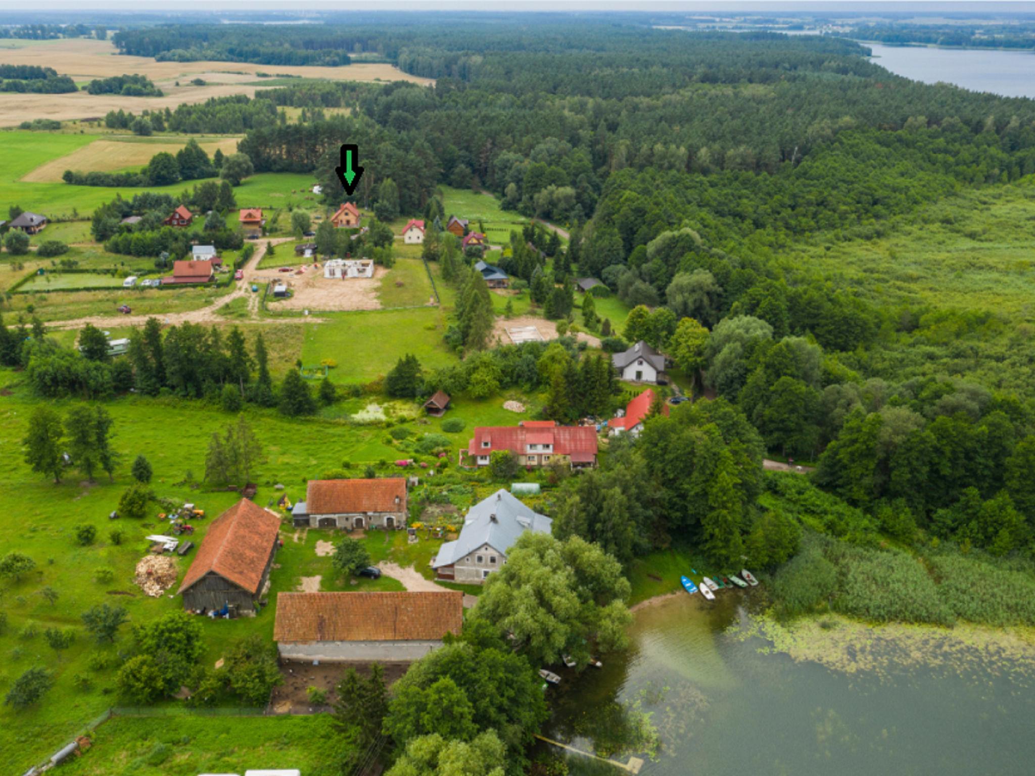 Photo 15 - Maison de 3 chambres à Kalinowo avec jardin et terrasse