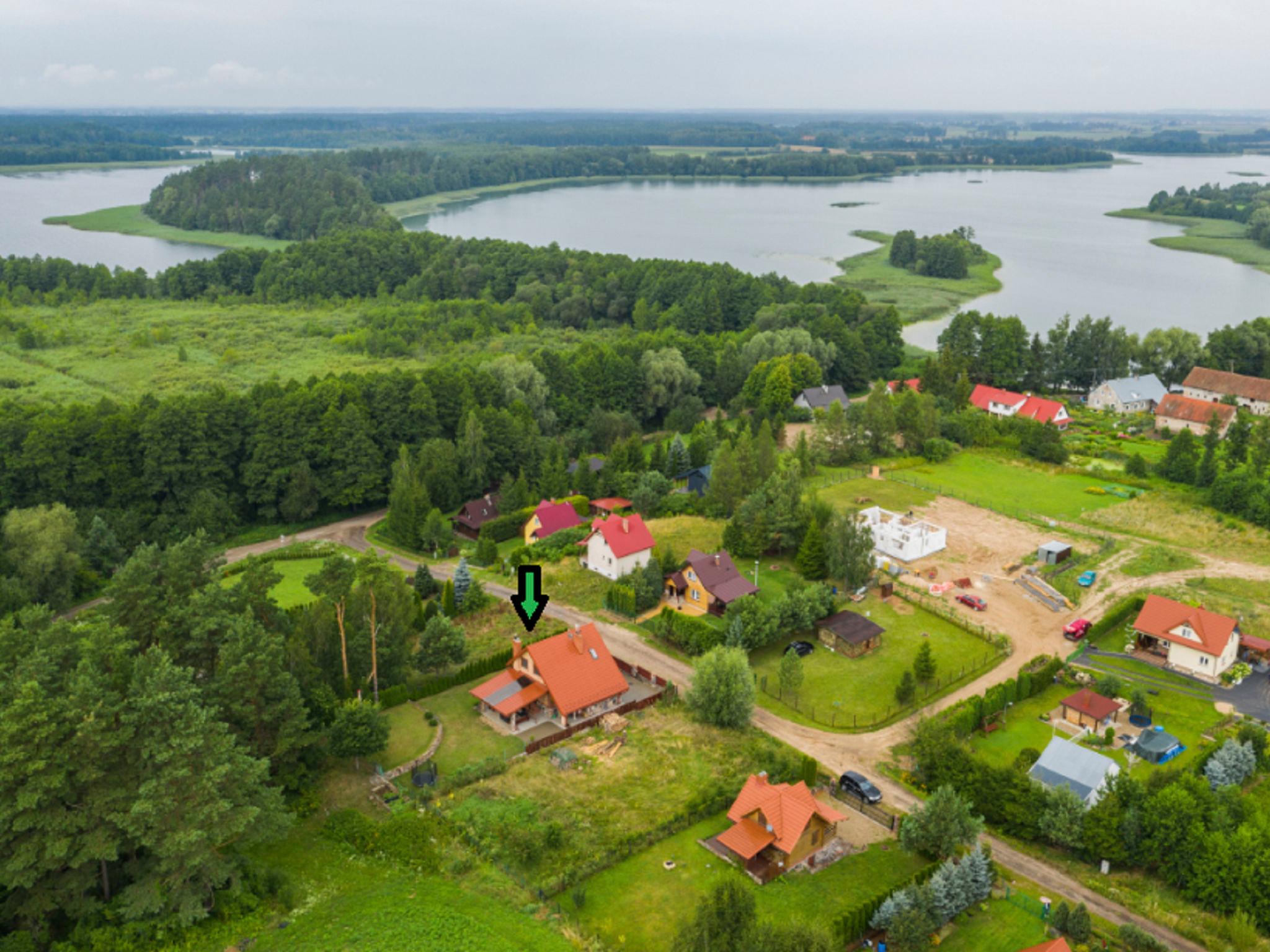 Foto 5 - Casa de 3 habitaciones en Kalinowo con jardín y terraza