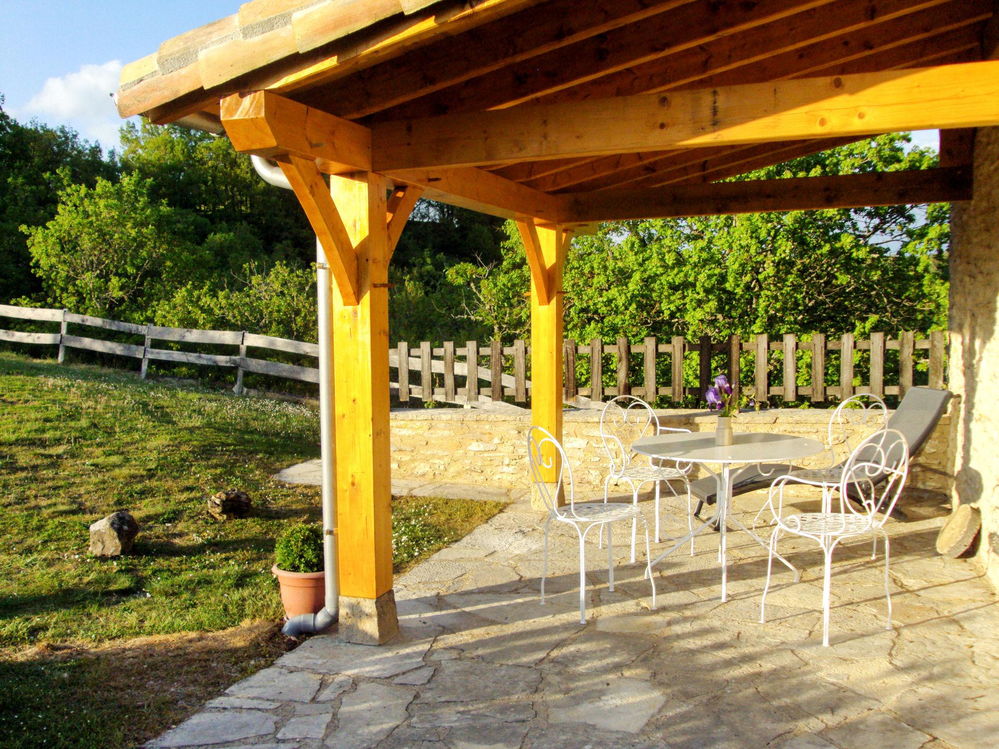 Photo 9 - Maison de 2 chambres à Coeur de Causse avec jardin et terrasse