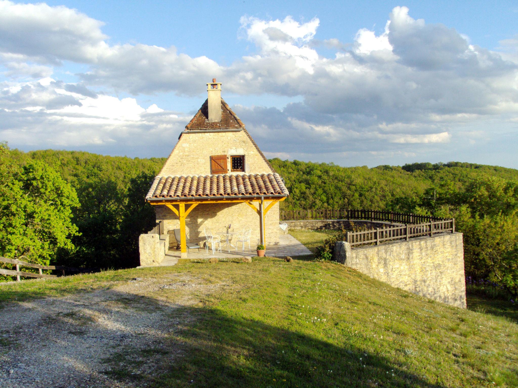 Foto 13 - Casa de 2 quartos em Coeur de Causse com jardim e terraço