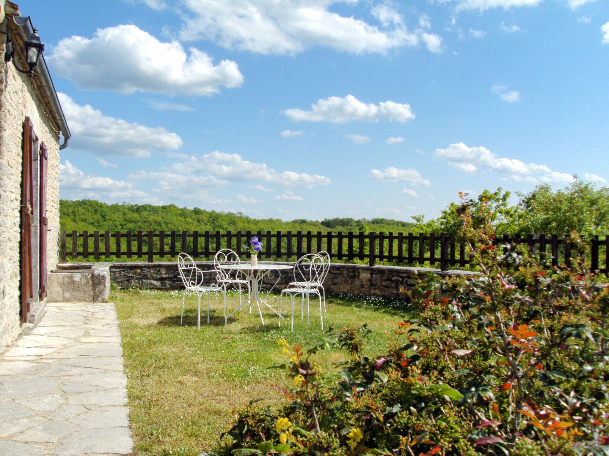 Foto 2 - Casa de 2 quartos em Coeur de Causse com jardim e terraço