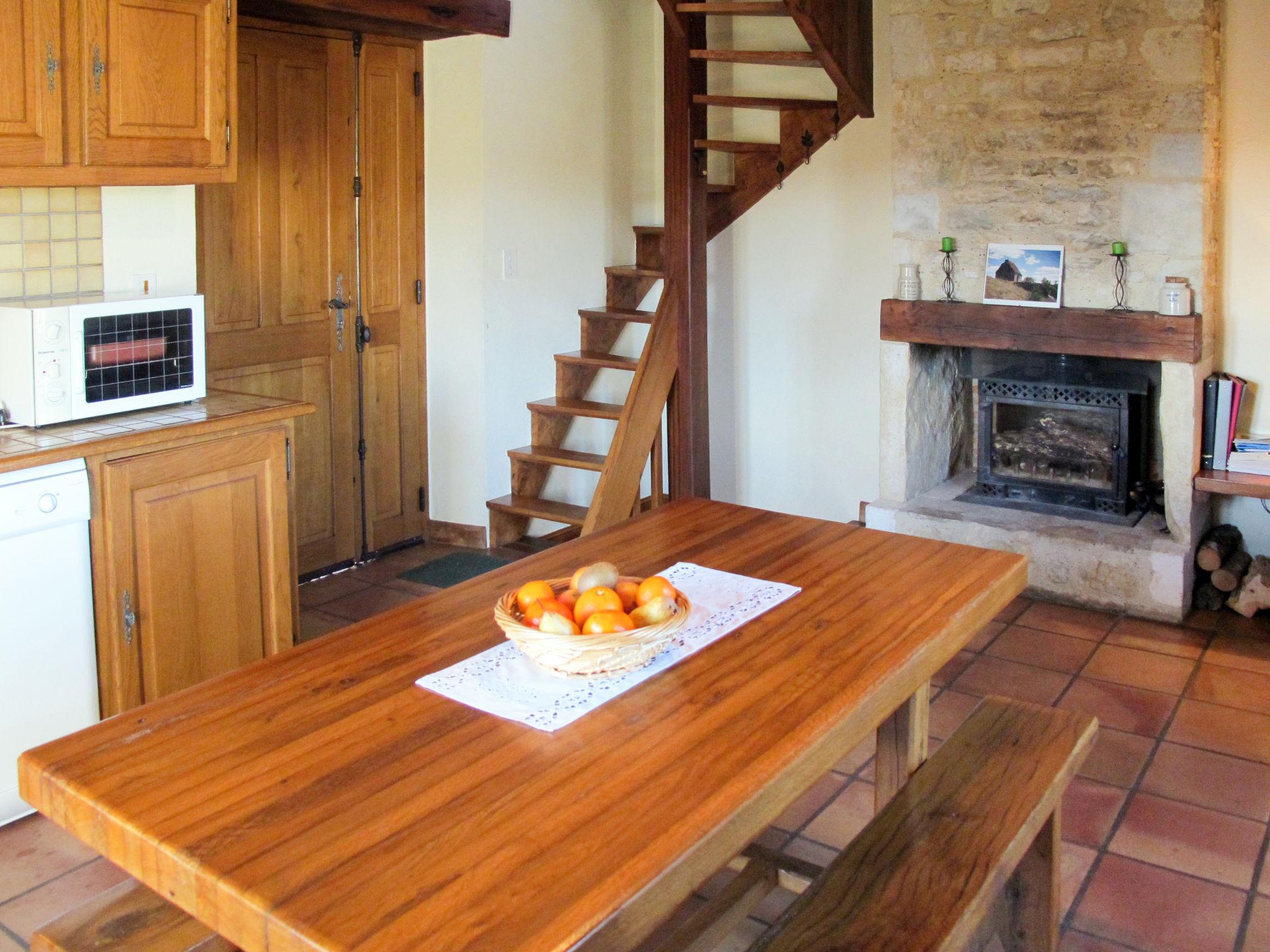 Photo 4 - Maison de 2 chambres à Coeur de Causse avec jardin et terrasse