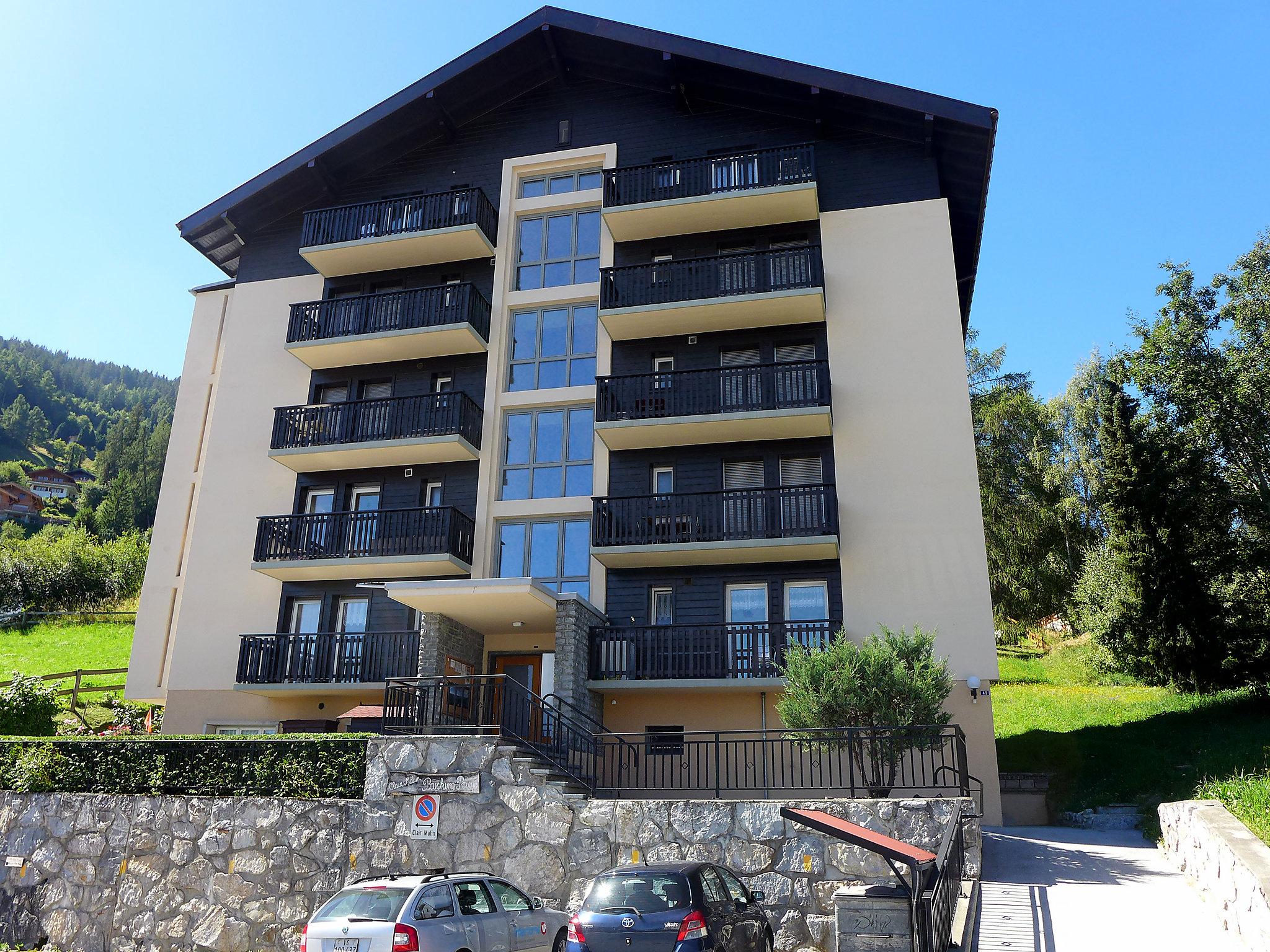 Foto 1 - Apartamento de 1 habitación en Nendaz con vistas a la montaña