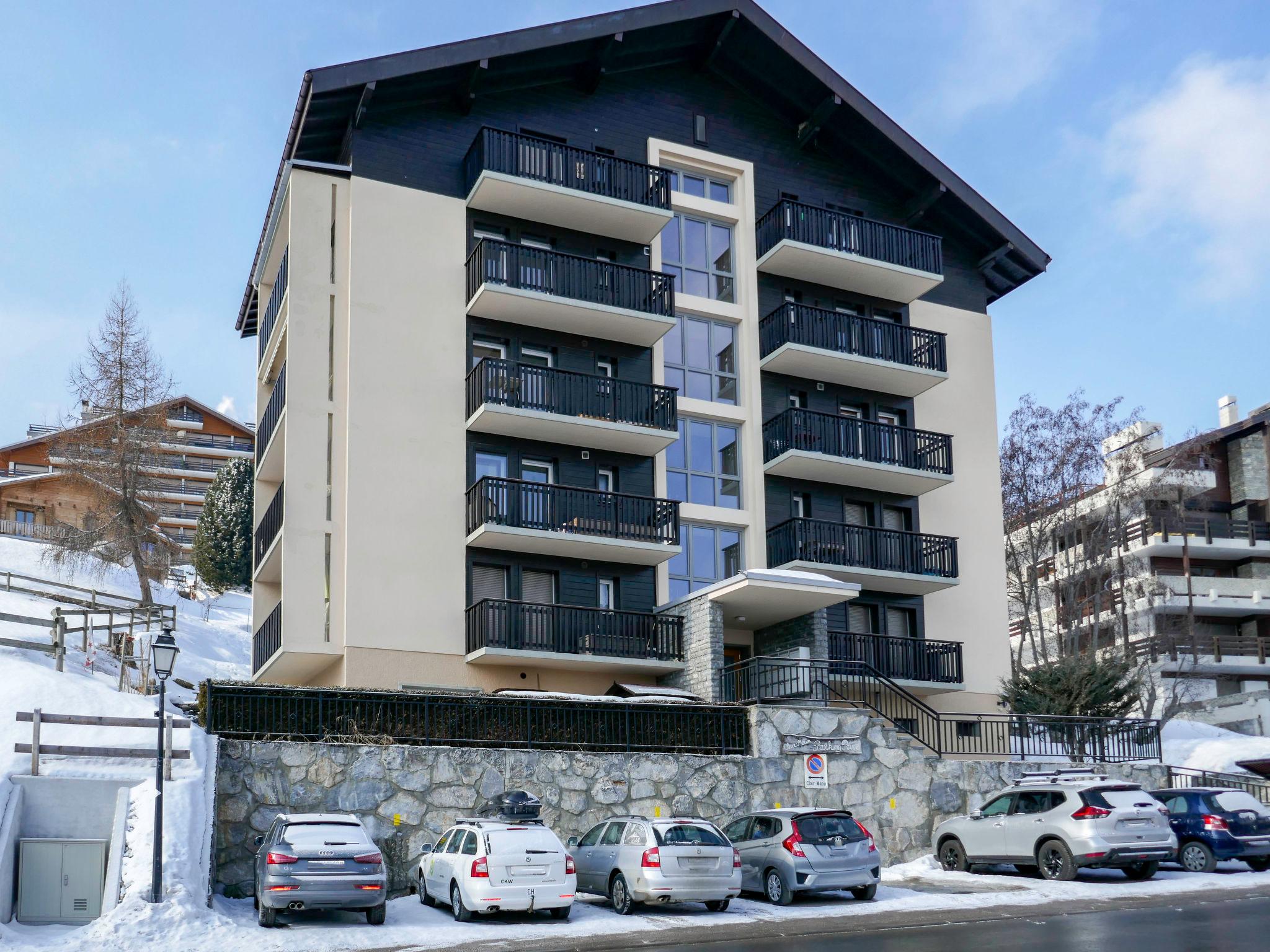 Foto 6 - Apartment mit 1 Schlafzimmer in Nendaz mit blick auf die berge