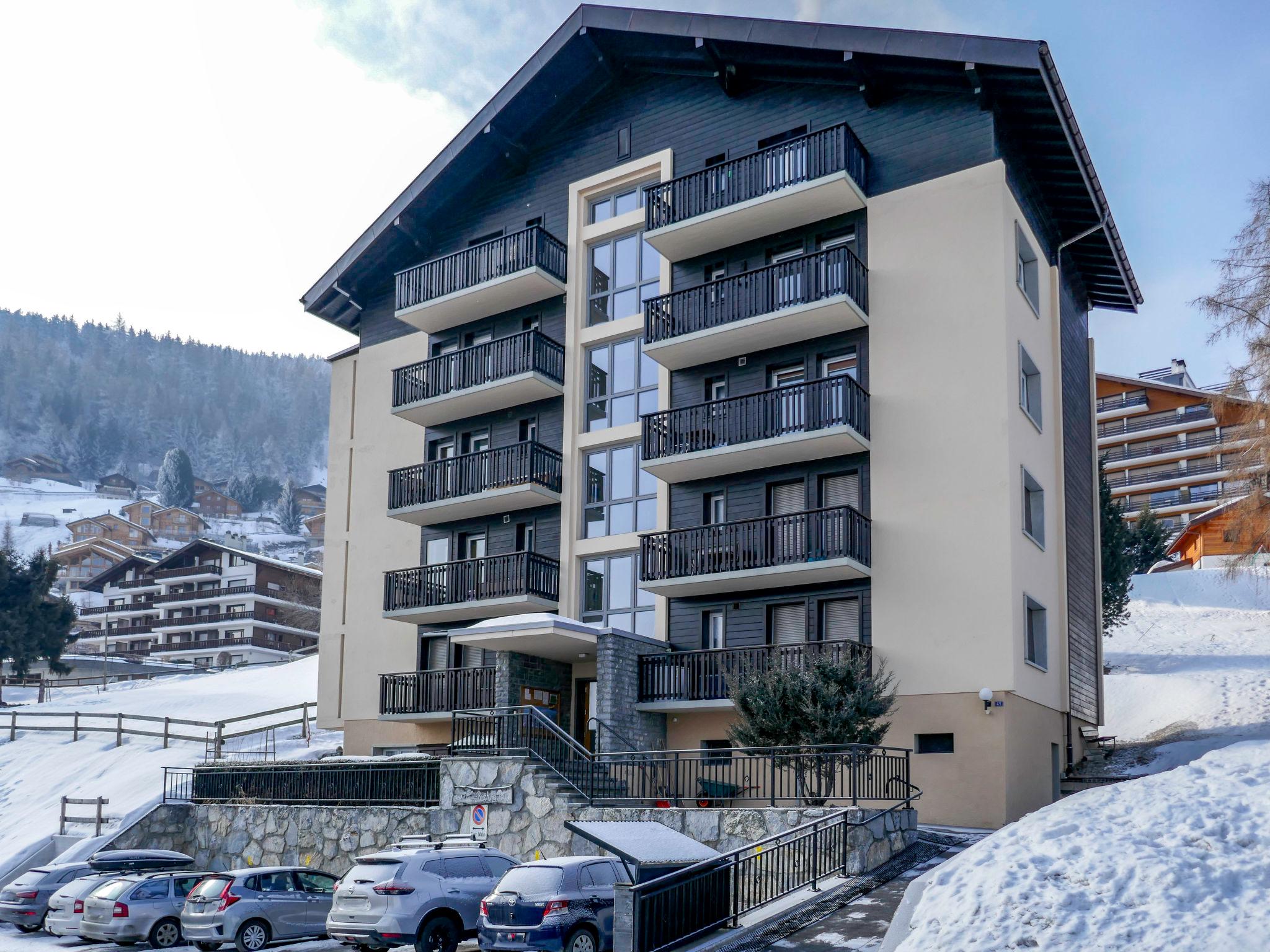 Photo 7 - Appartement de 1 chambre à Nendaz avec vues sur la montagne