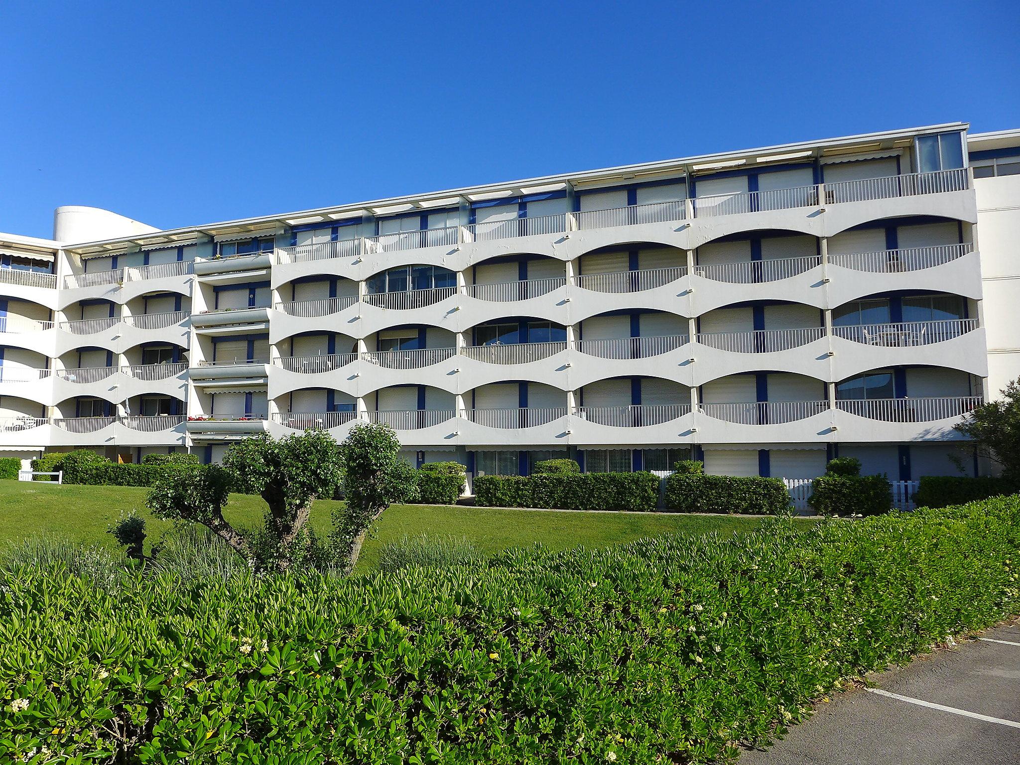 Foto 15 - Appartamento con 1 camera da letto a La Grande-Motte con terrazza e vista mare