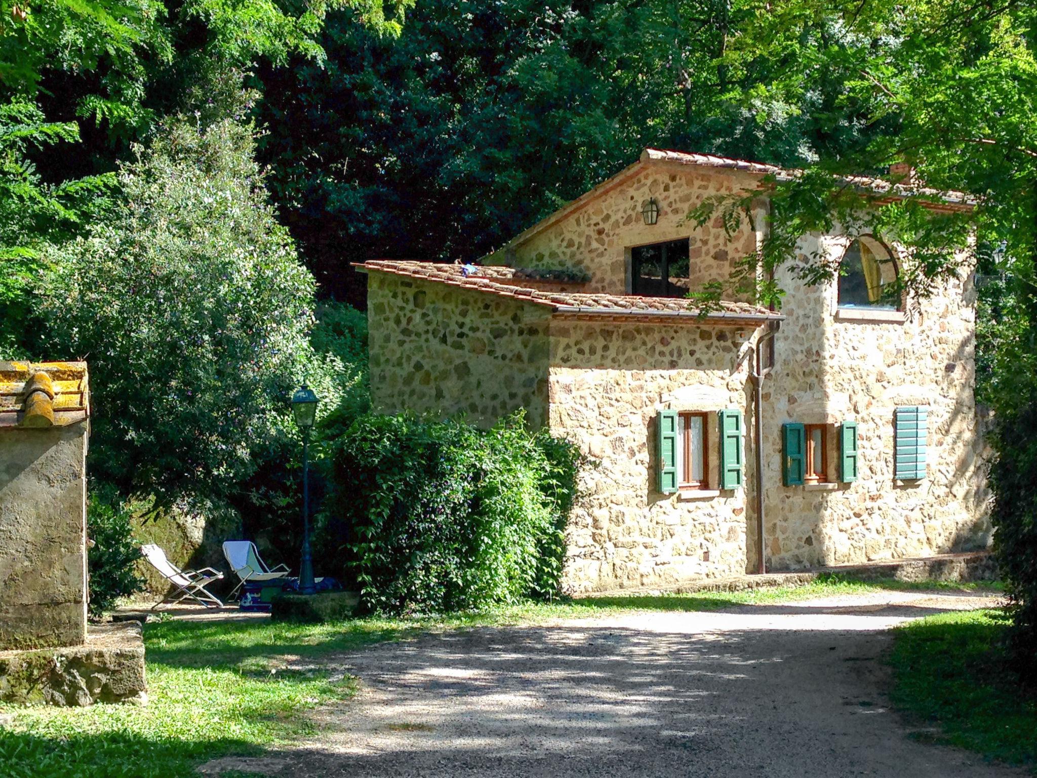 Foto 19 - Casa con 2 camere da letto a Roccastrada con piscina e giardino