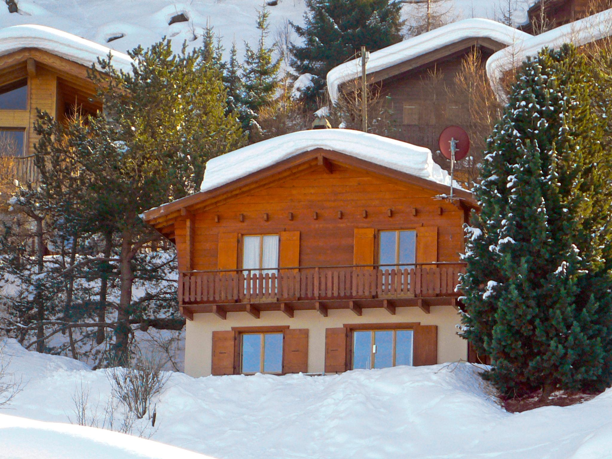 Foto 15 - Casa de 3 quartos em Nendaz com jardim e vista para a montanha