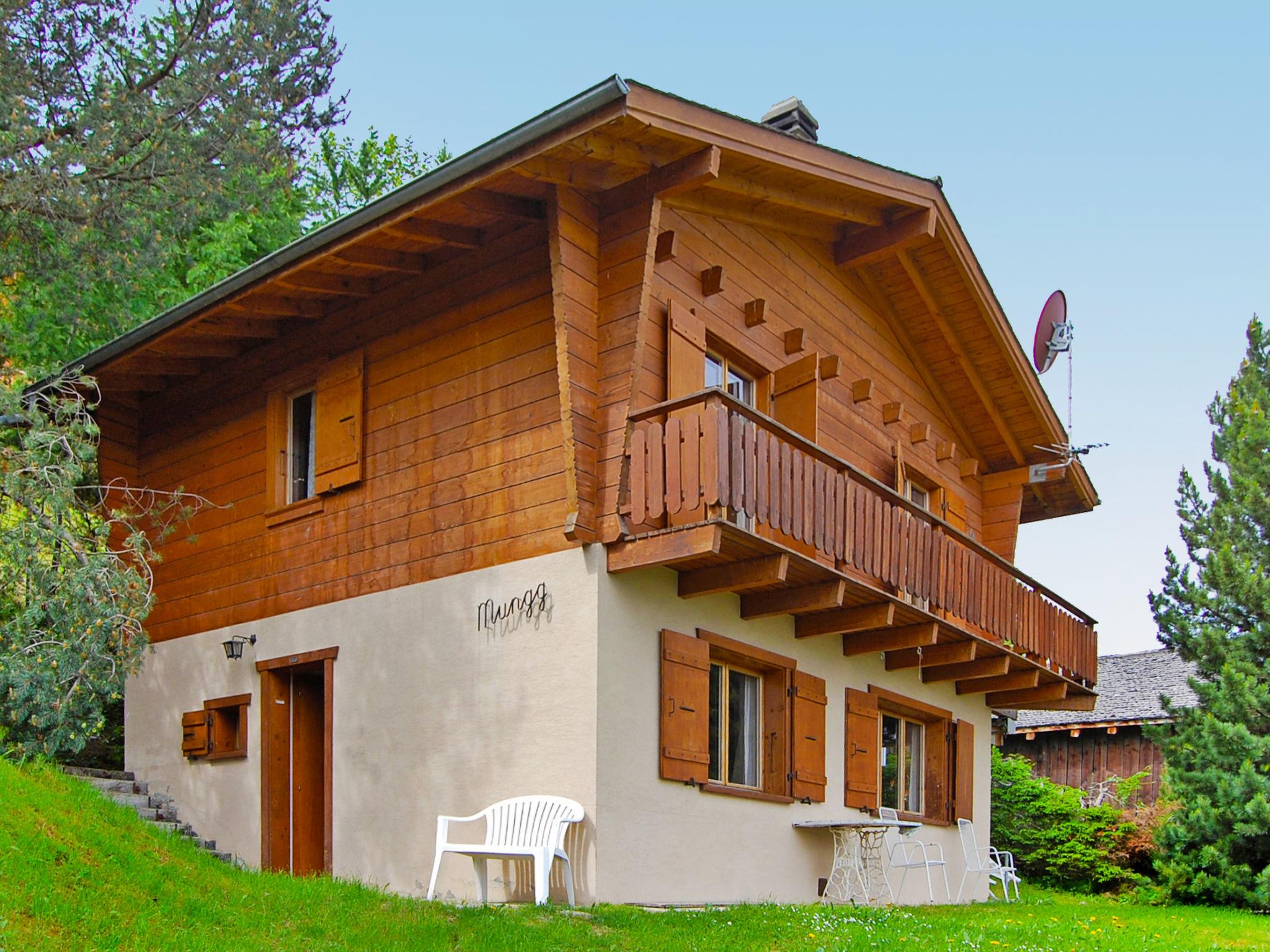 Foto 1 - Casa con 3 camere da letto a Nendaz con giardino e vista sulle montagne