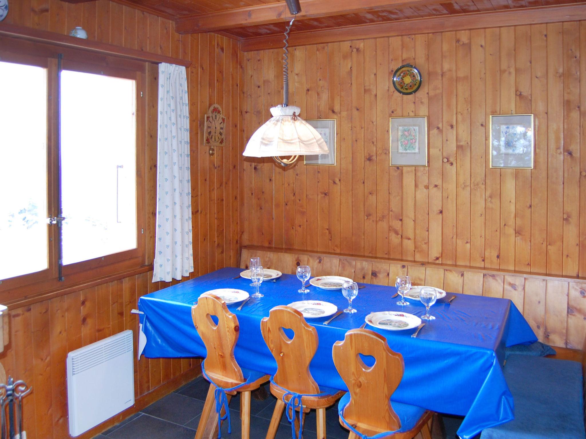 Photo 5 - 3 bedroom House in Nendaz with garden and mountain view