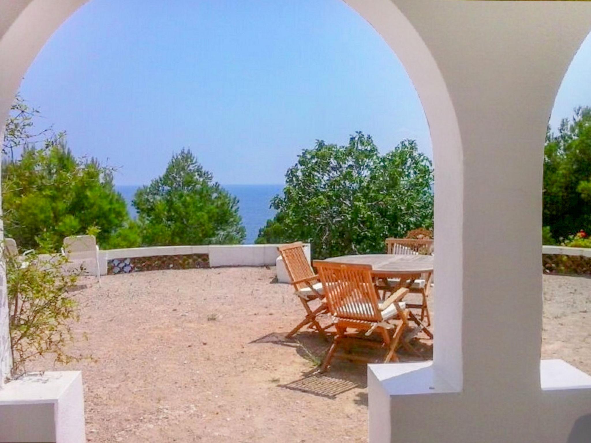 Foto 22 - Casa de 6 habitaciones en l'Ametlla de Mar con terraza y vistas al mar