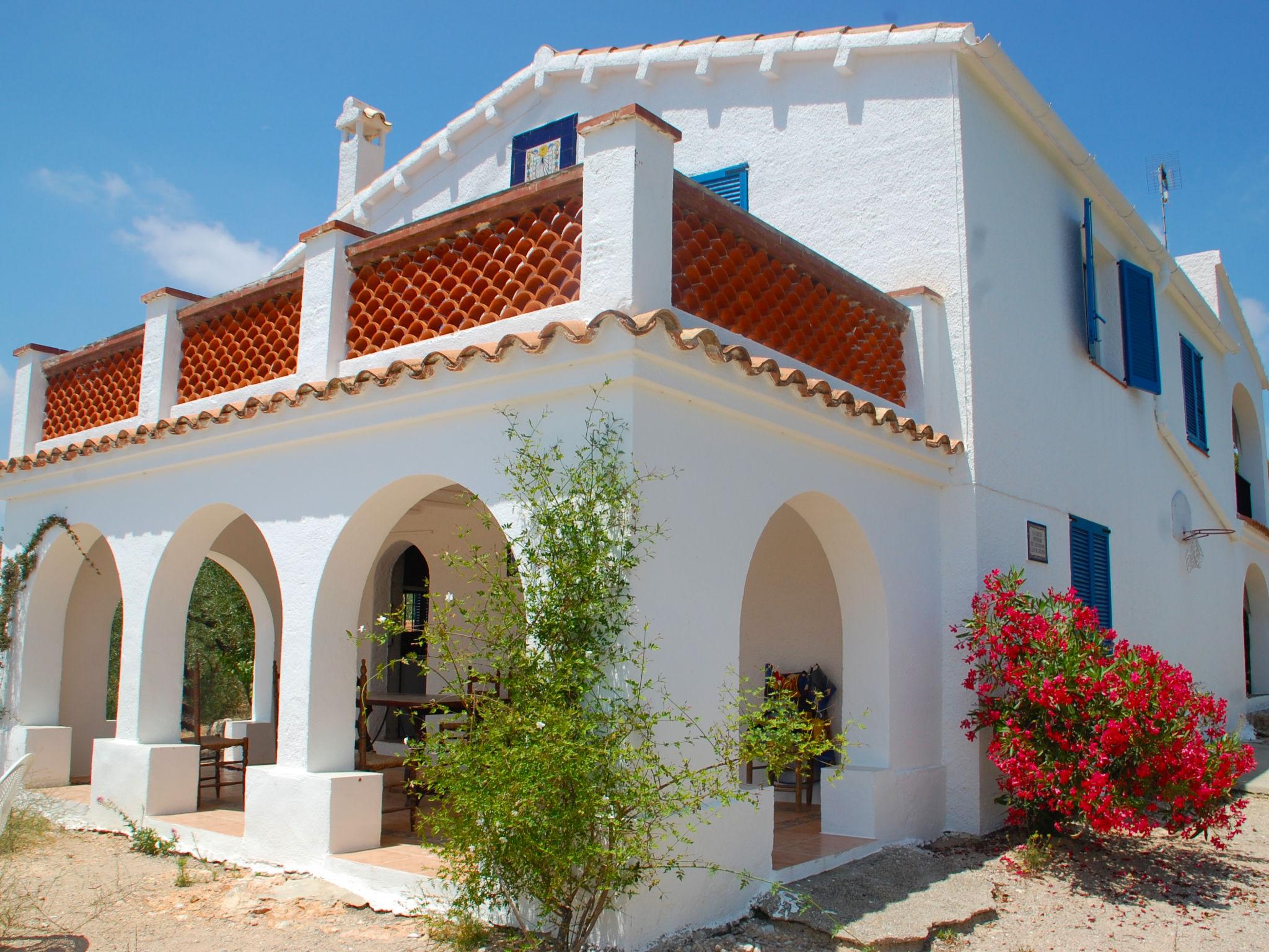 Foto 26 - Casa de 6 habitaciones en l'Ametlla de Mar con terraza y vistas al mar