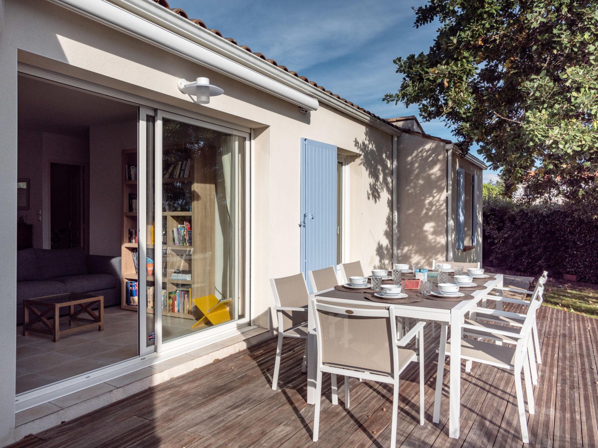 Photo 20 - Maison de 5 chambres à Saint-Palais-sur-Mer avec piscine privée et jardin