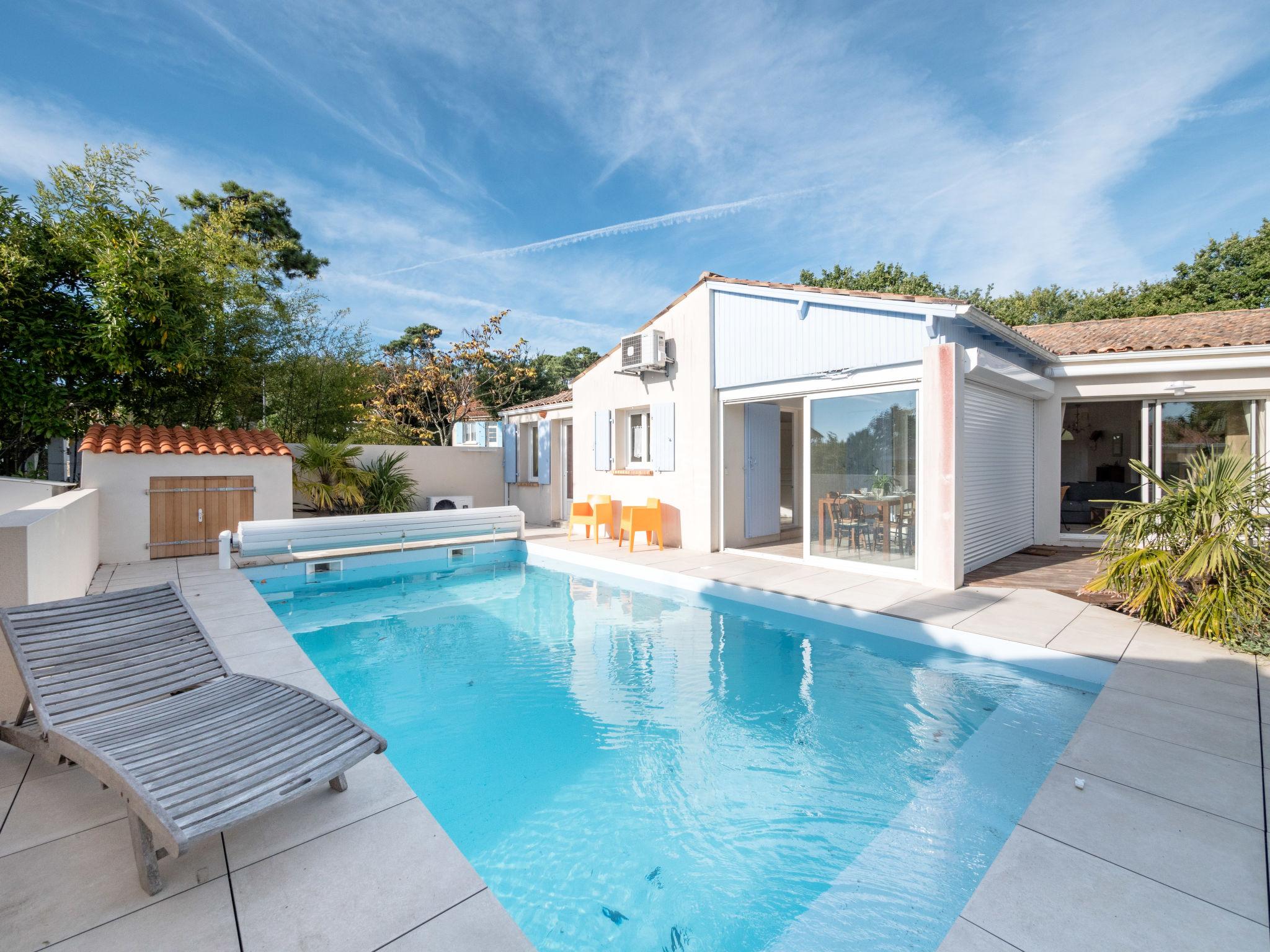 Foto 1 - Casa de 5 habitaciones en Saint-Palais-sur-Mer con piscina privada y jardín