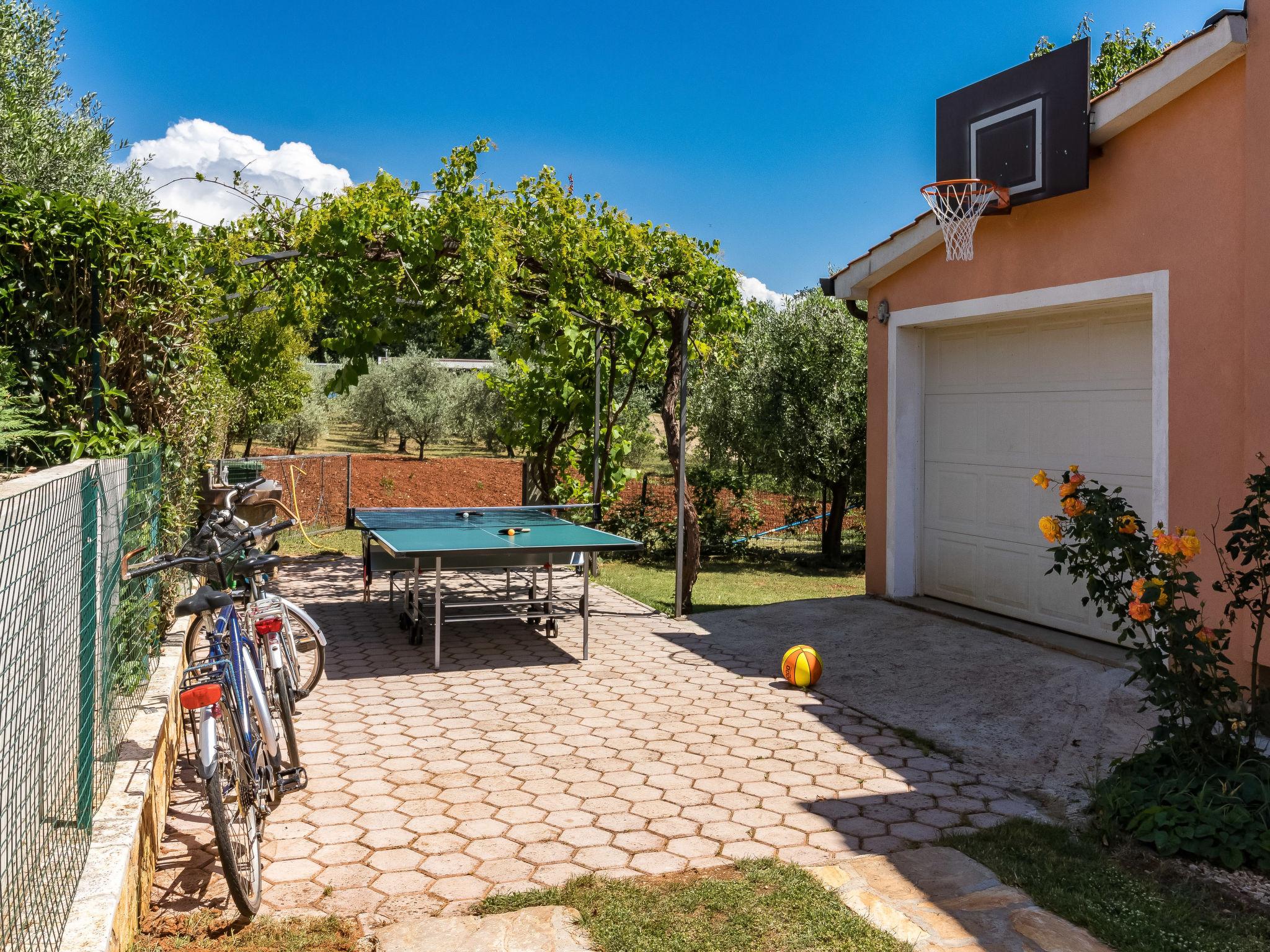 Foto 14 - Casa con 5 camere da letto a Kaštelir-Labinci con piscina privata e vista mare